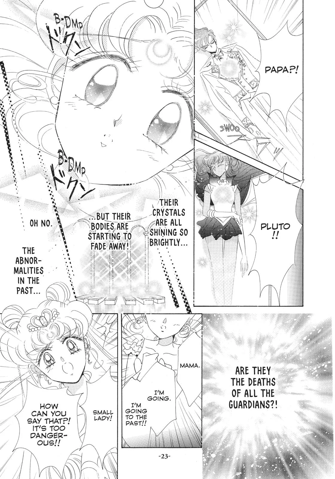 Read Sailor Moon (en) Manga Online