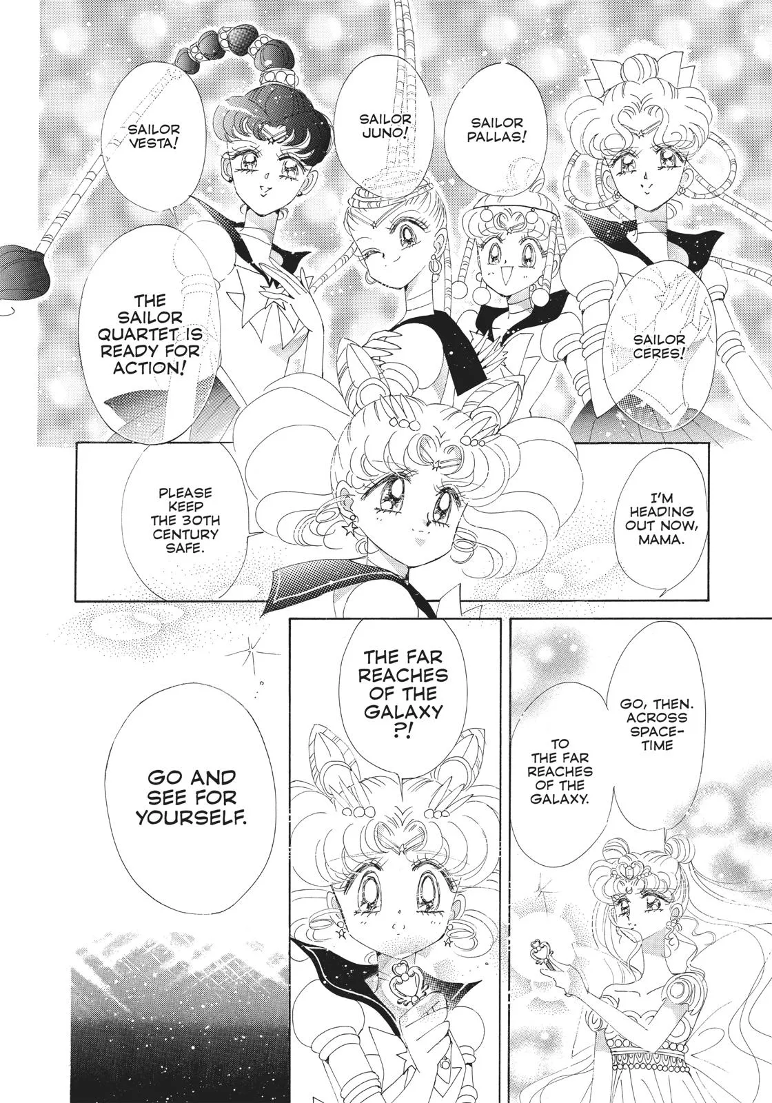 Read Sailor Moon (en) Manga Online