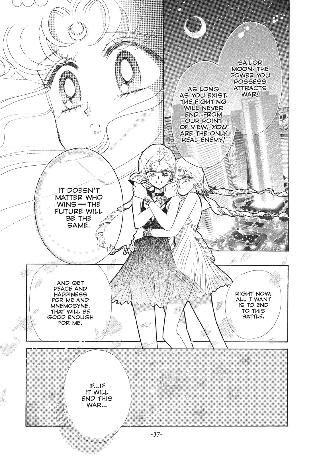 Read Sailor Moon (en) Manga Online