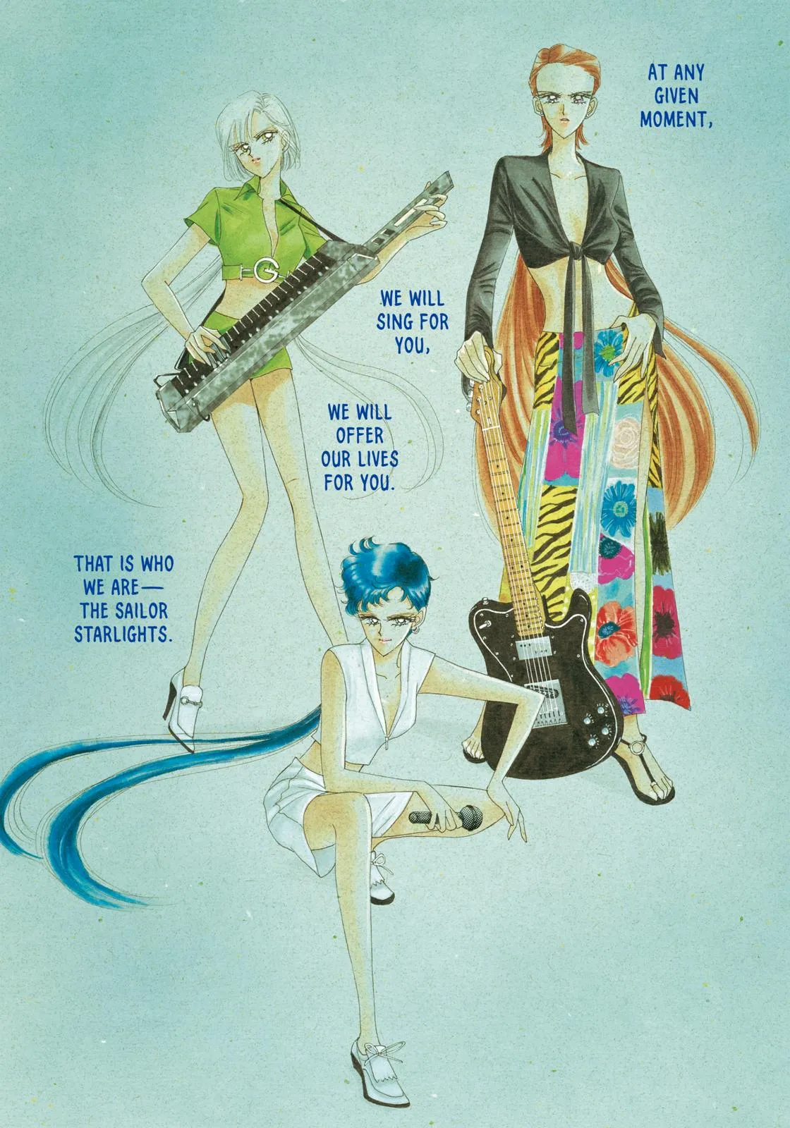 Read Sailor Moon (en) Manga Online