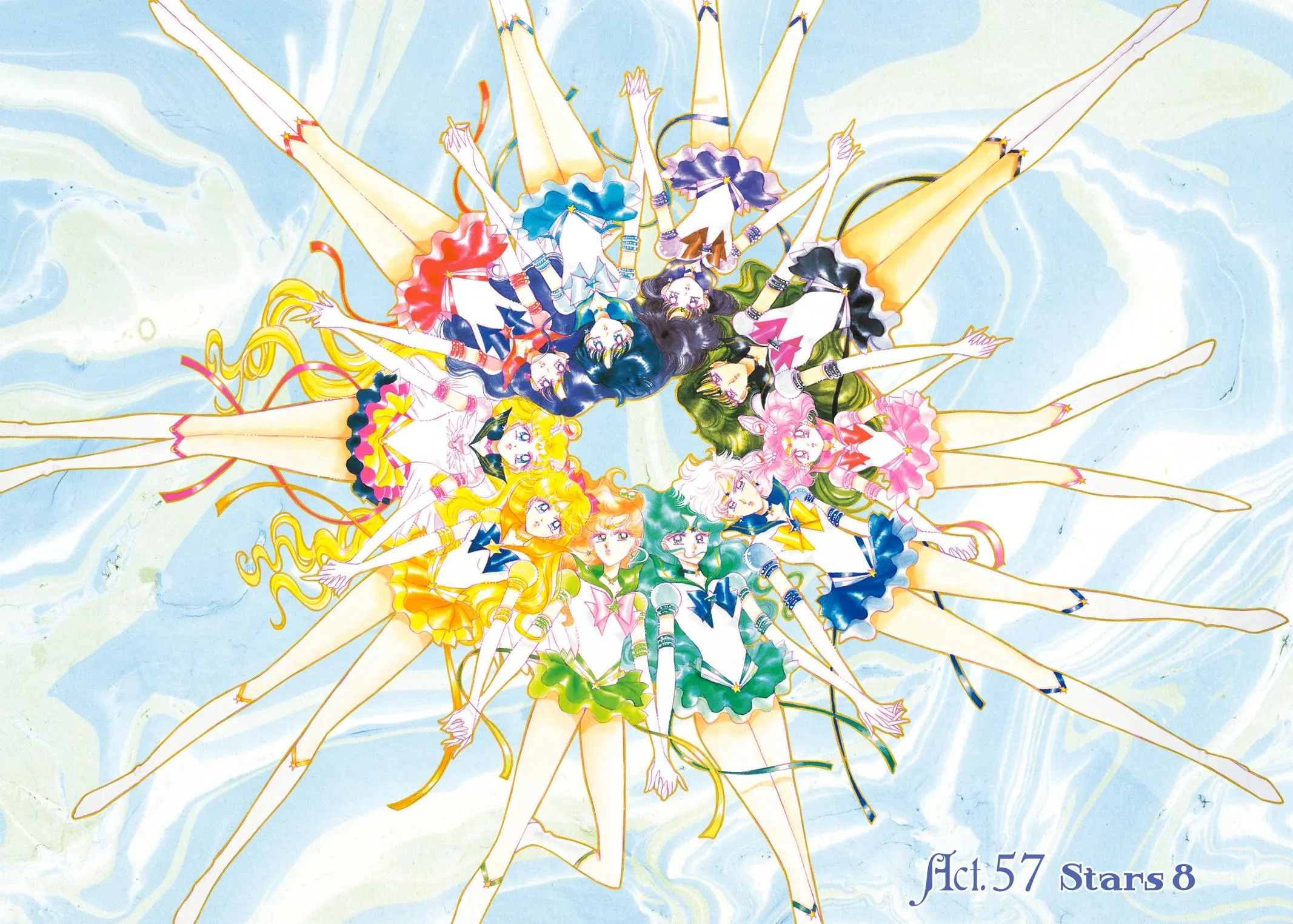 Read Sailor Moon (en) Manga Online