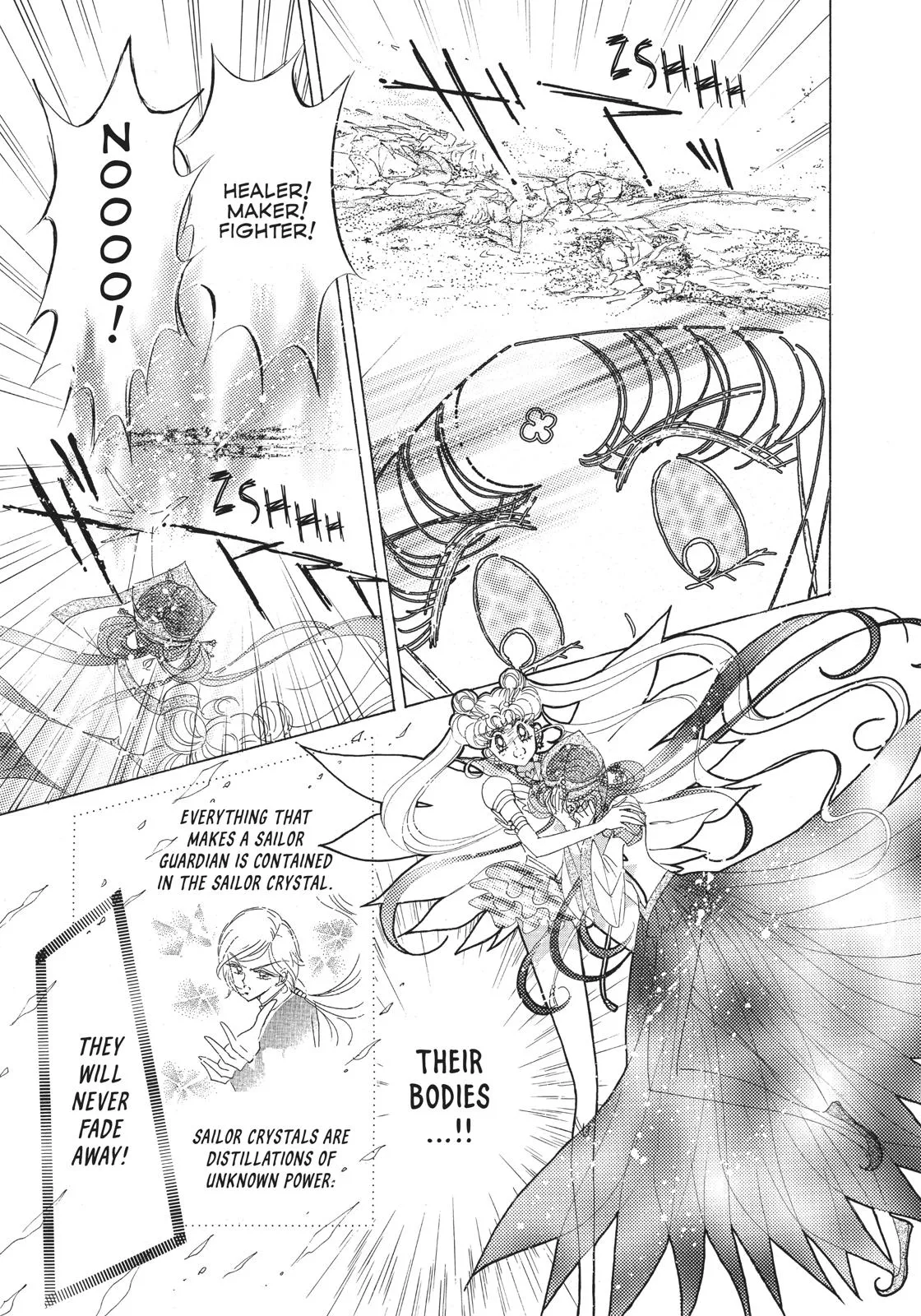 Read Sailor Moon (en) Manga Online