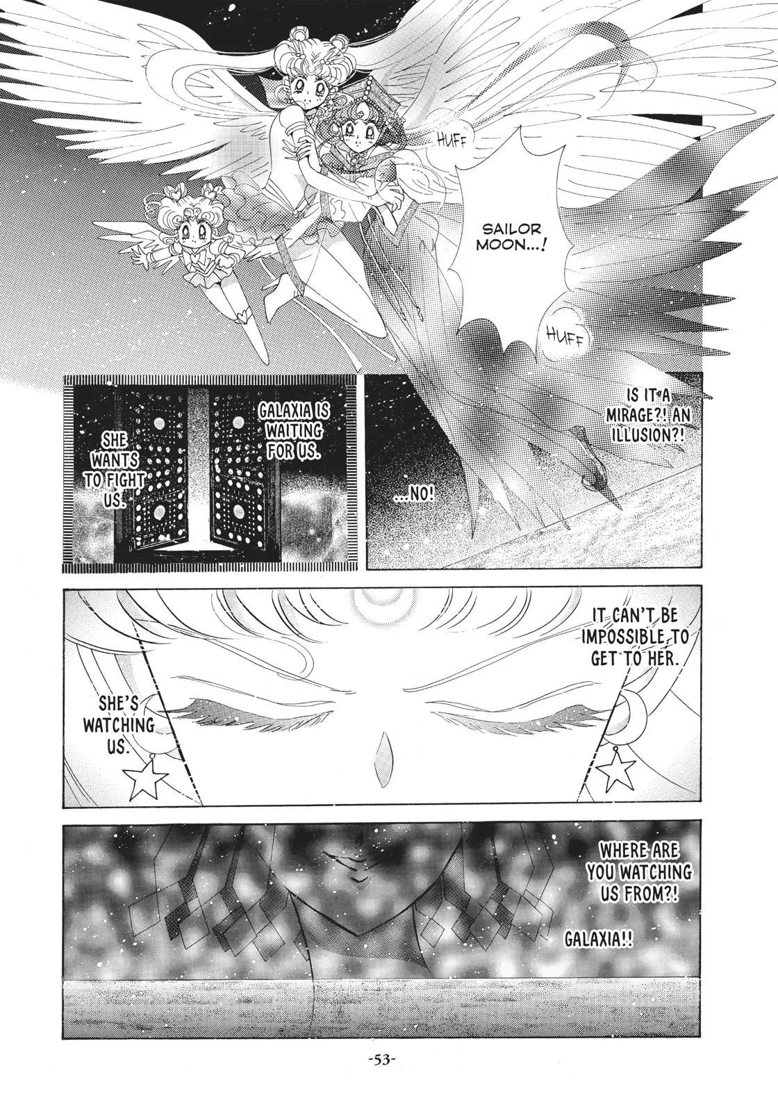 Read Sailor Moon (en) Manga Online