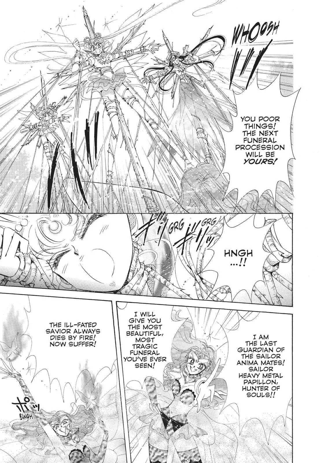 Read Sailor Moon (en) Manga Online