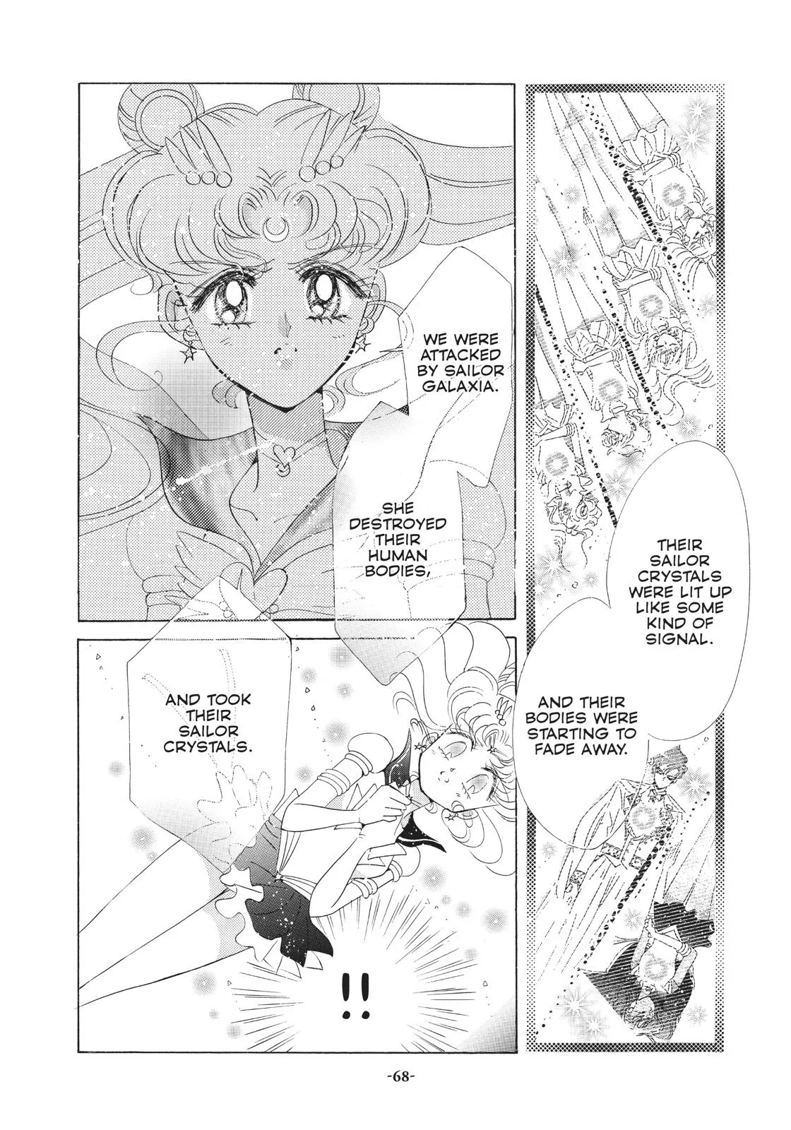 Read Sailor Moon (en) Manga Online