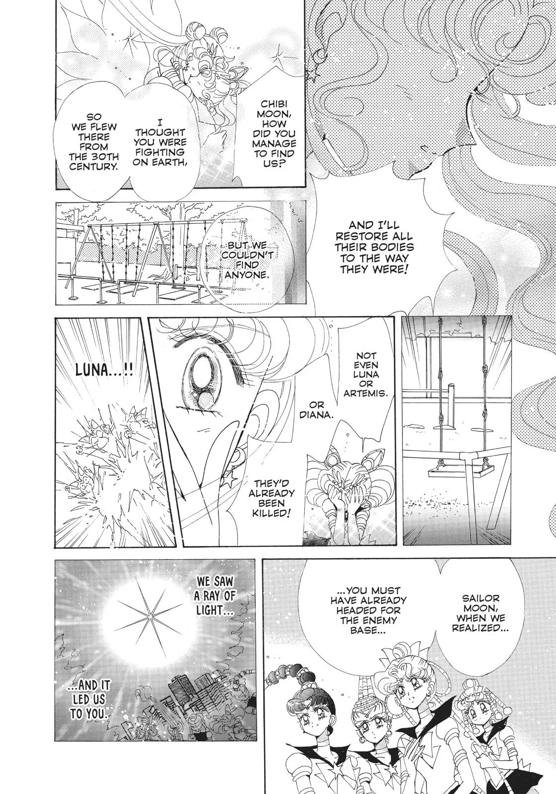Read Sailor Moon (en) Manga Online