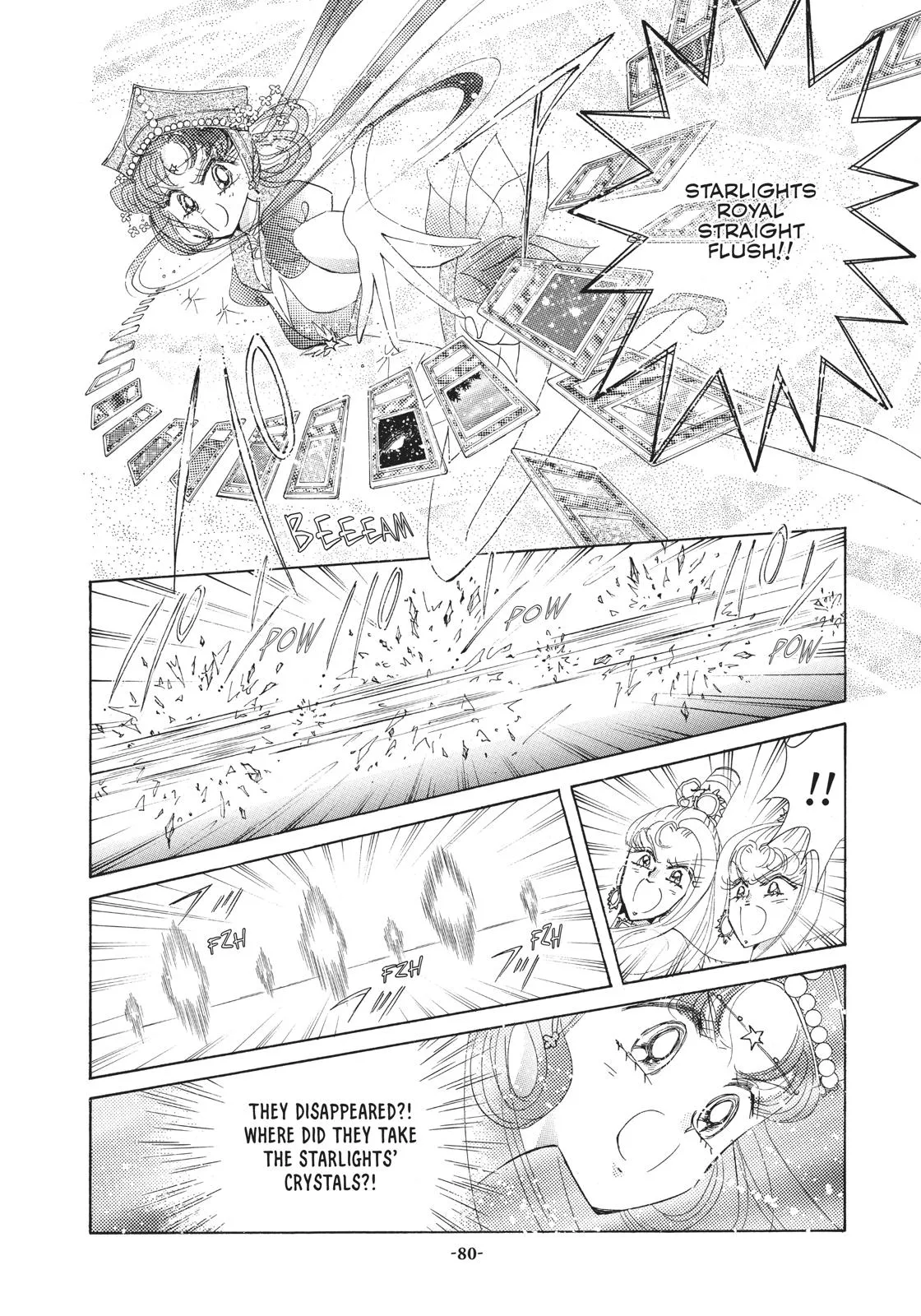 Read Sailor Moon (en) Manga Online