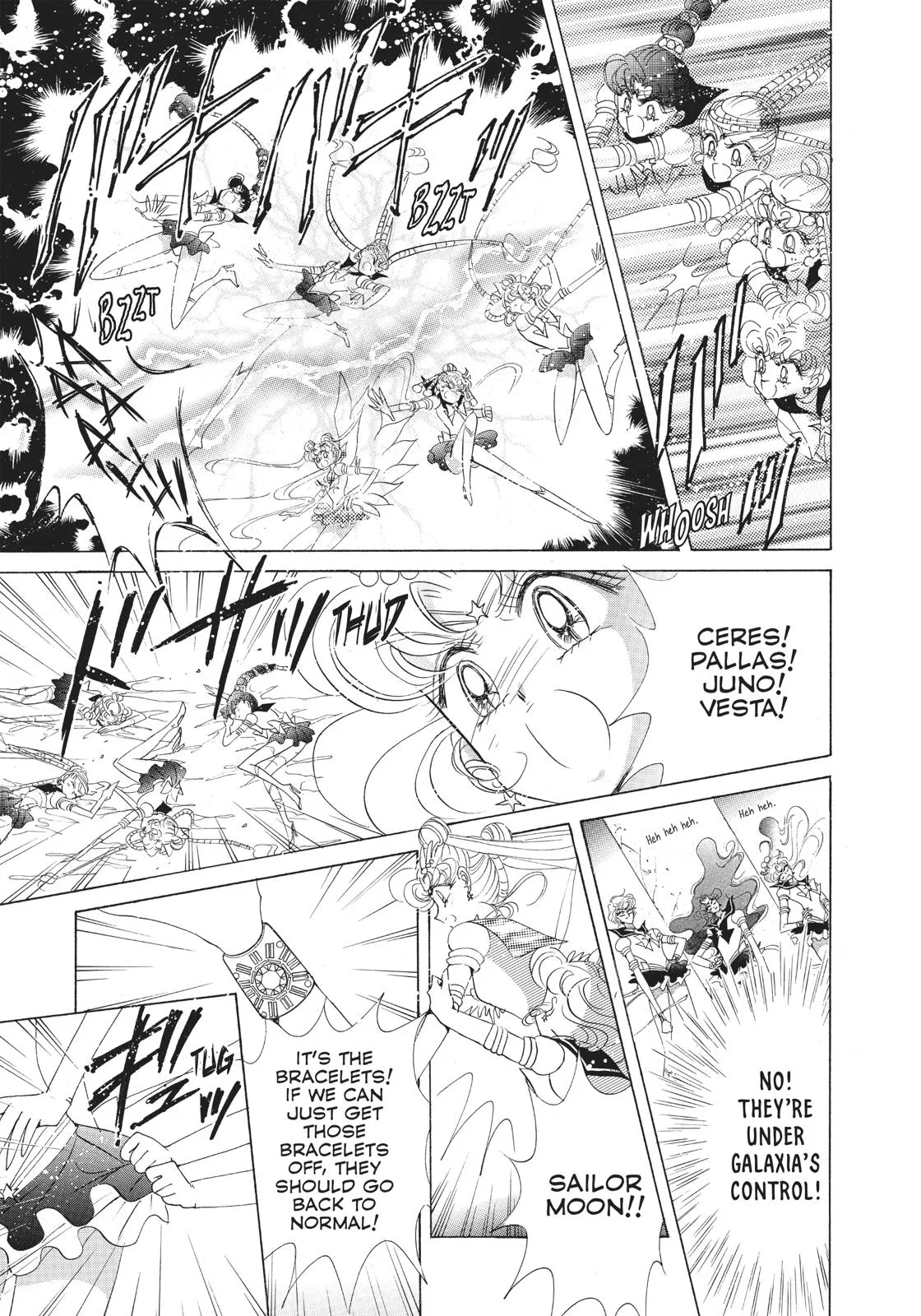 Read Sailor Moon (en) Manga Online