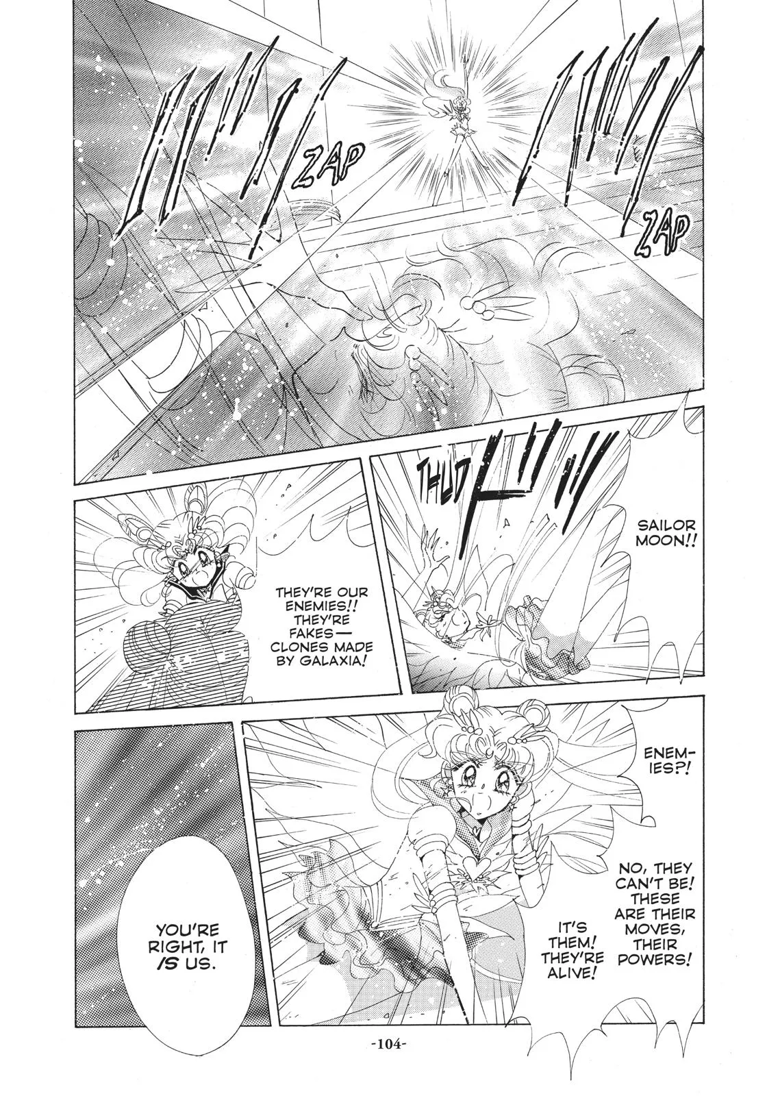 Read Sailor Moon (en) Manga Online