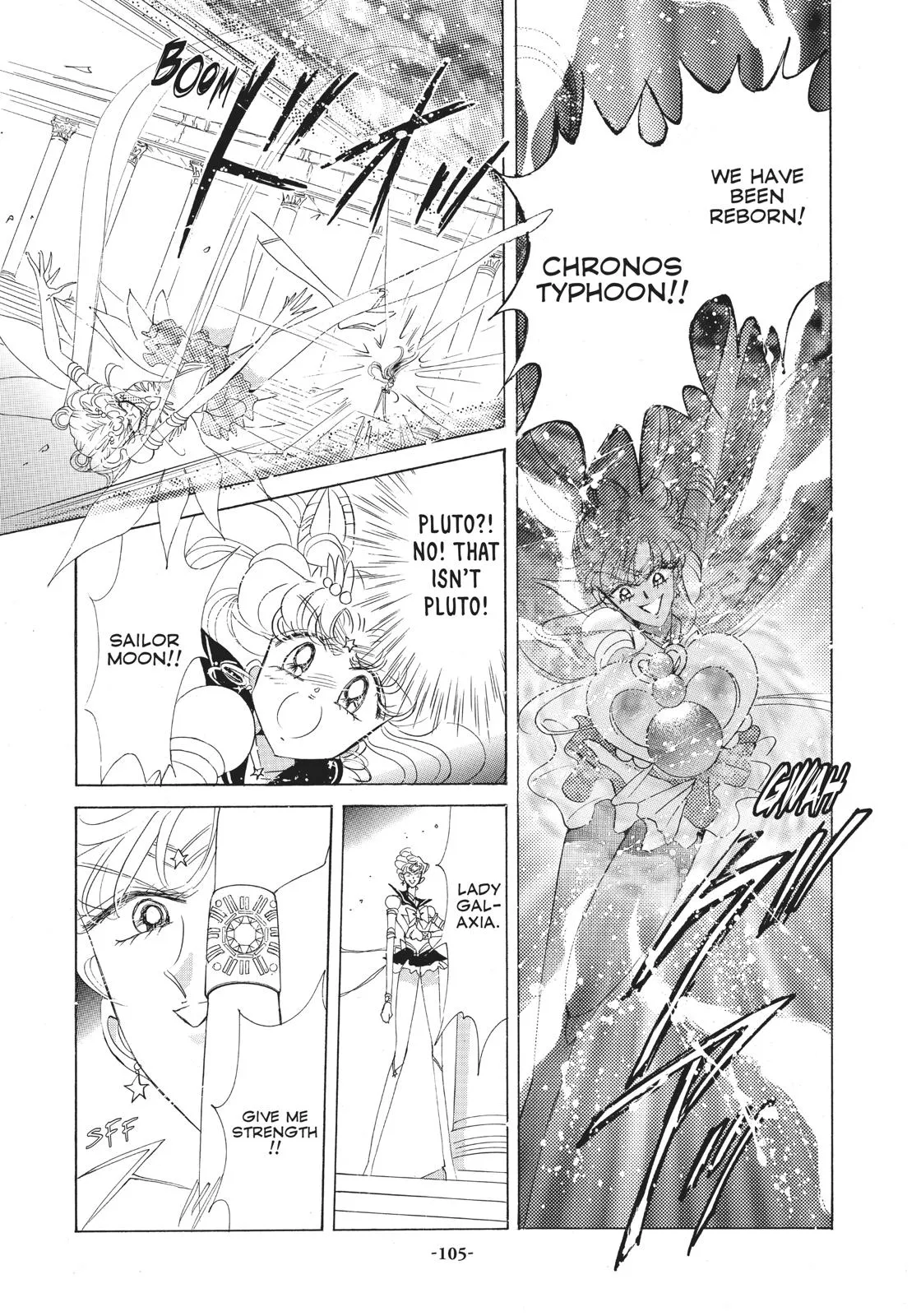 Read Sailor Moon (en) Manga Online
