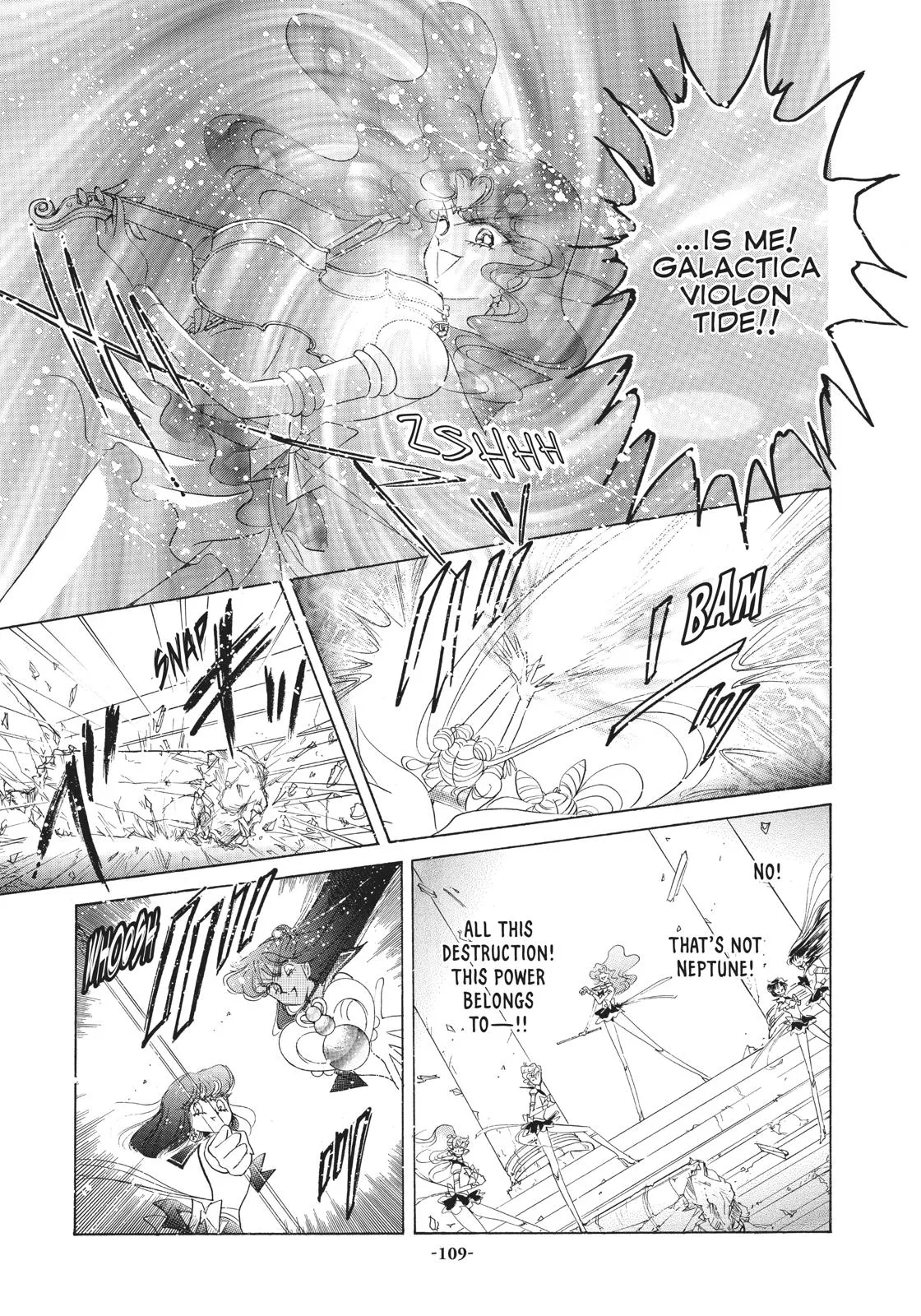 Read Sailor Moon (en) Manga Online