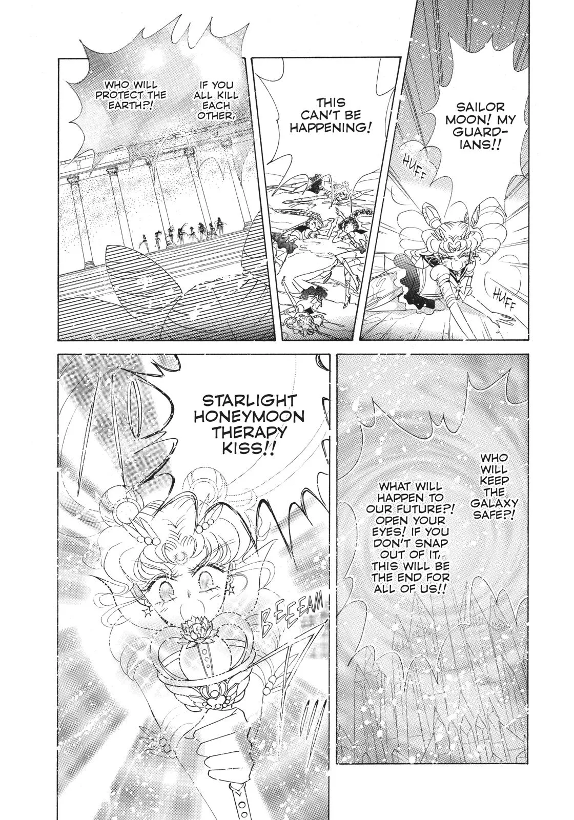 Read Sailor Moon (en) Manga Online