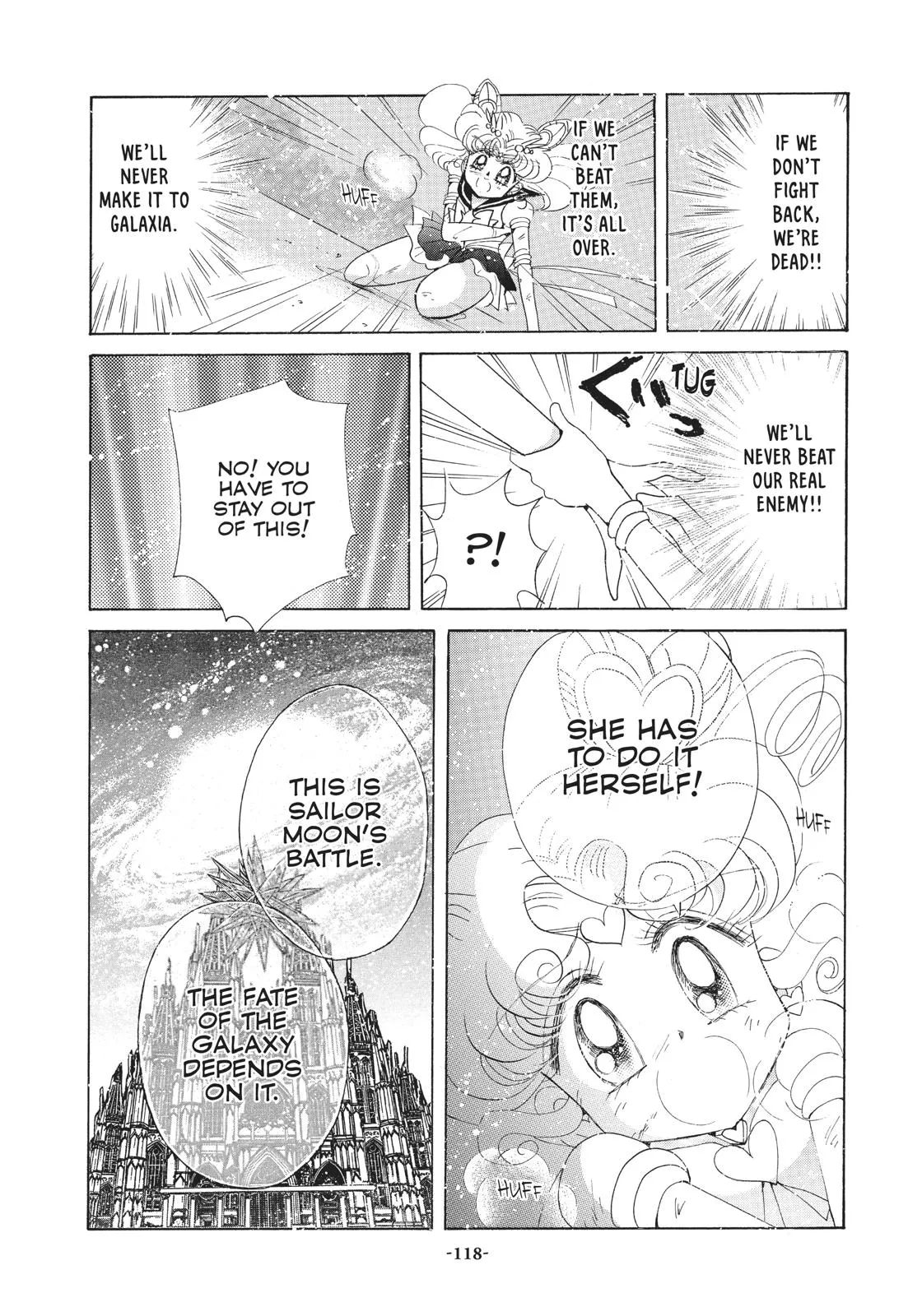 Read Sailor Moon (en) Manga Online