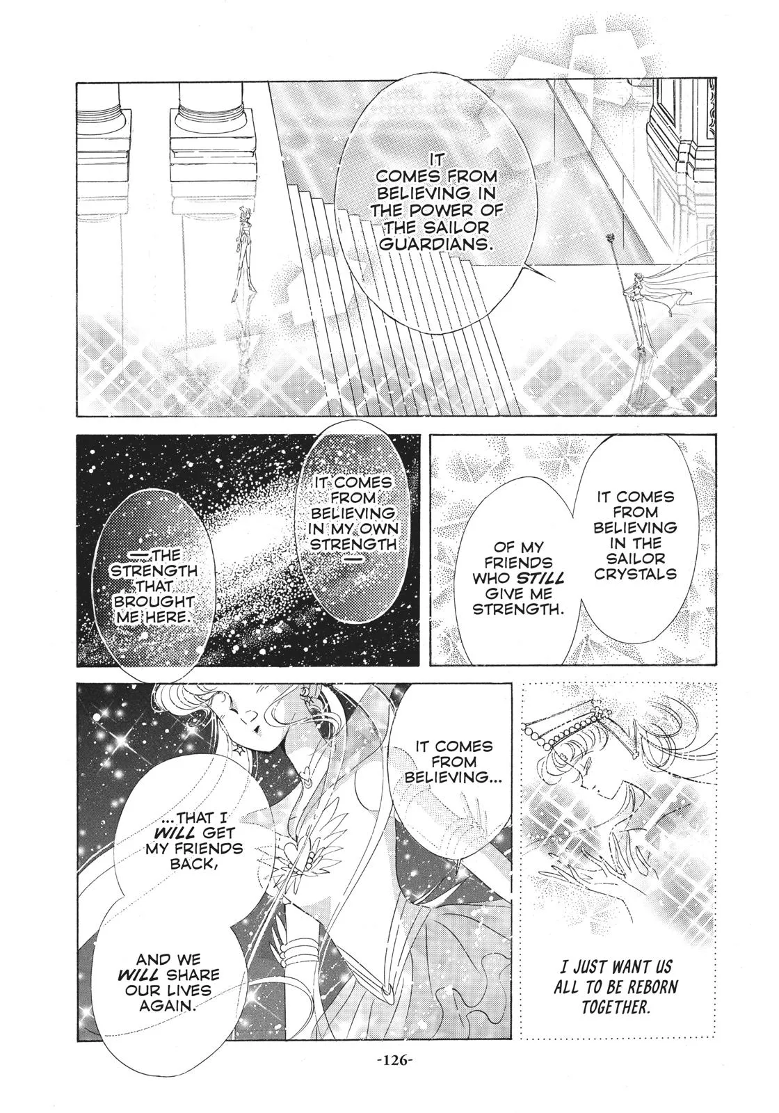 Read Sailor Moon (en) Manga Online