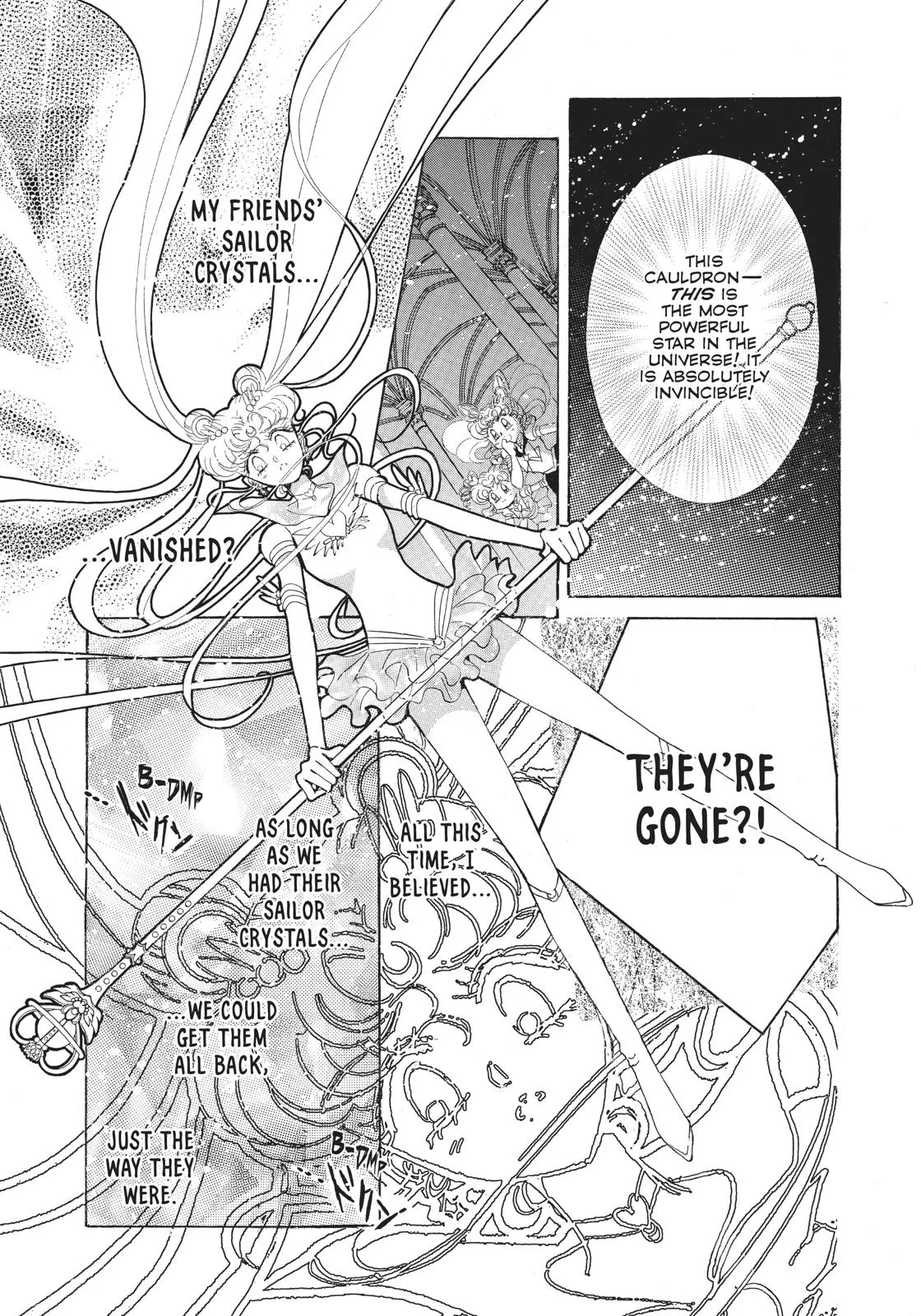Read Sailor Moon (en) Manga Online