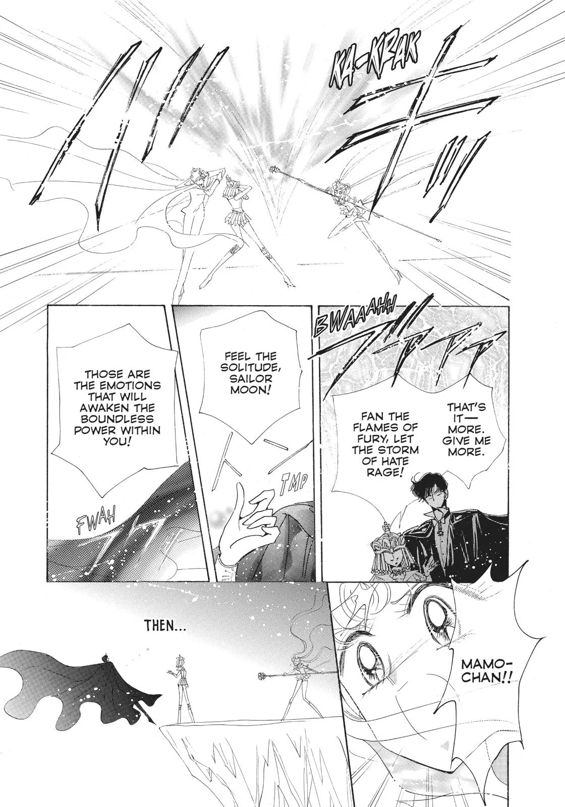 Read Sailor Moon (en) Manga Online