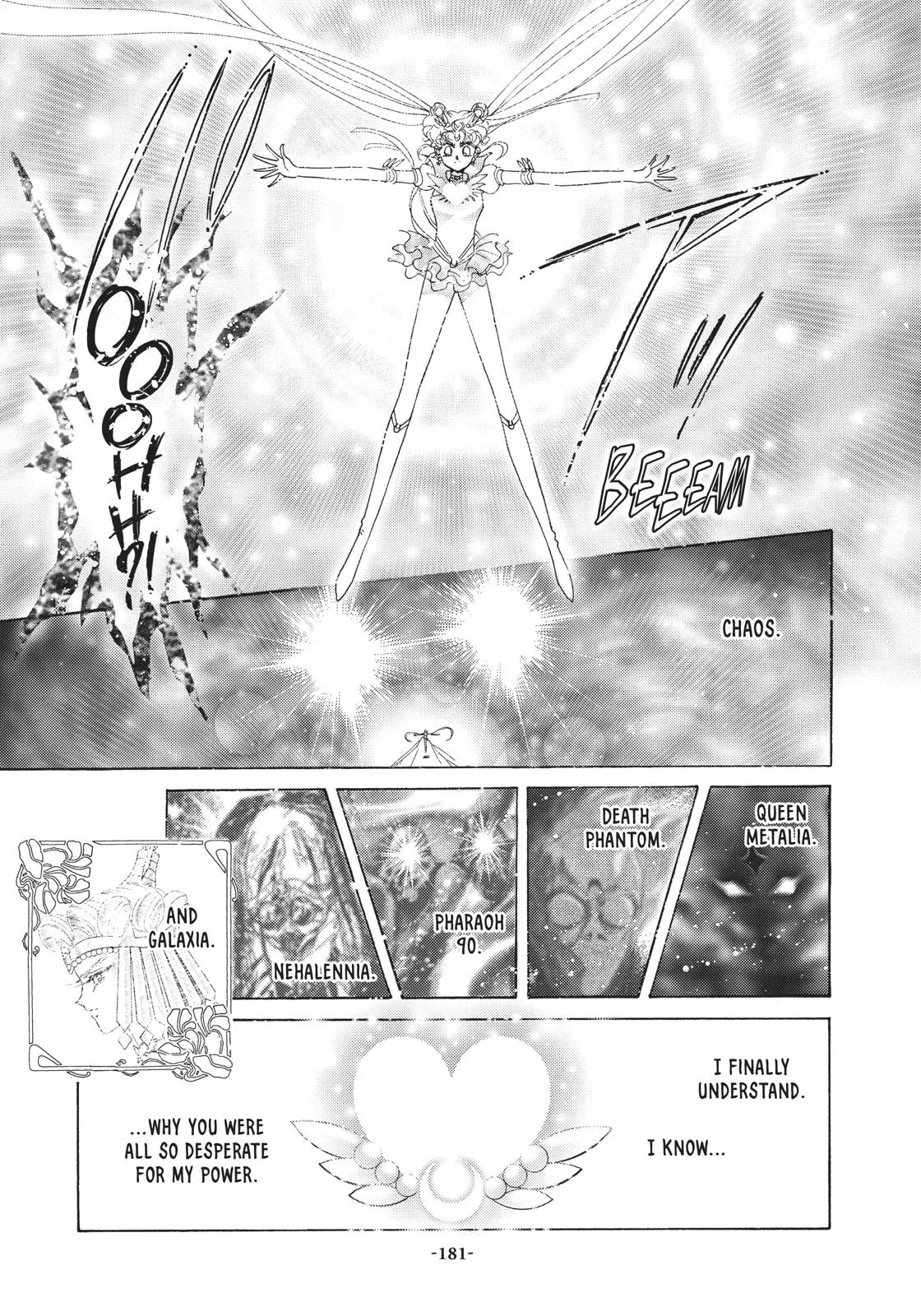 Read Sailor Moon (en) Manga Online