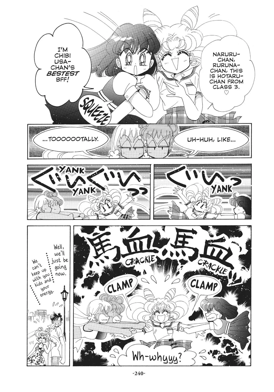 Read Sailor Moon (en) Manga Online