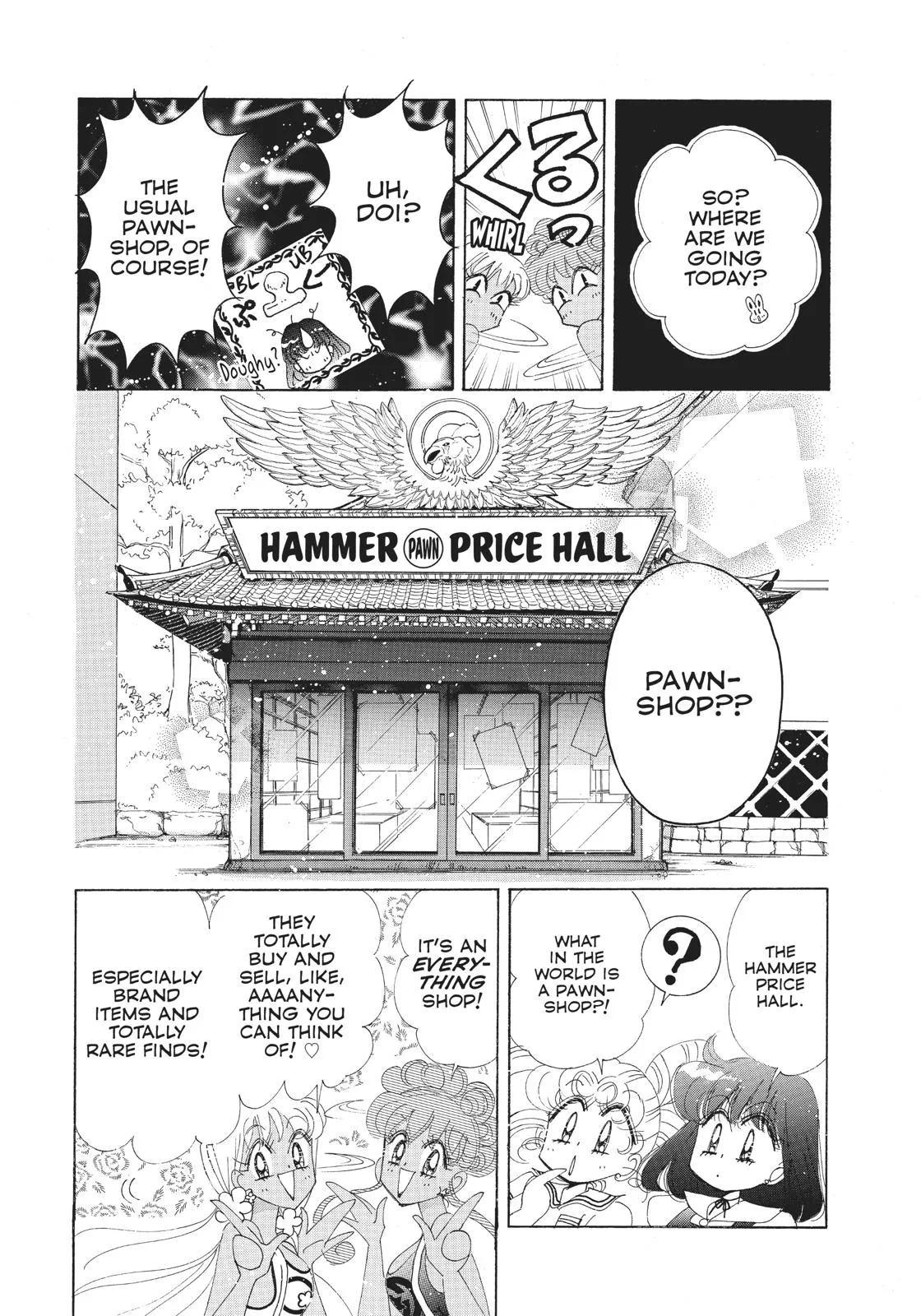 Read Sailor Moon (en) Manga Online