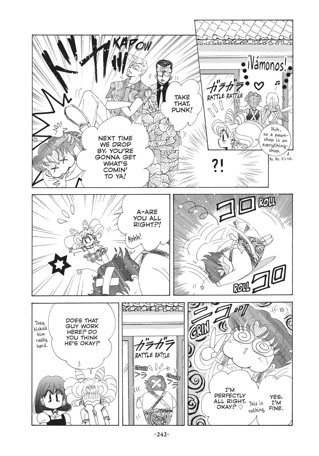 Read Sailor Moon (en) Manga Online