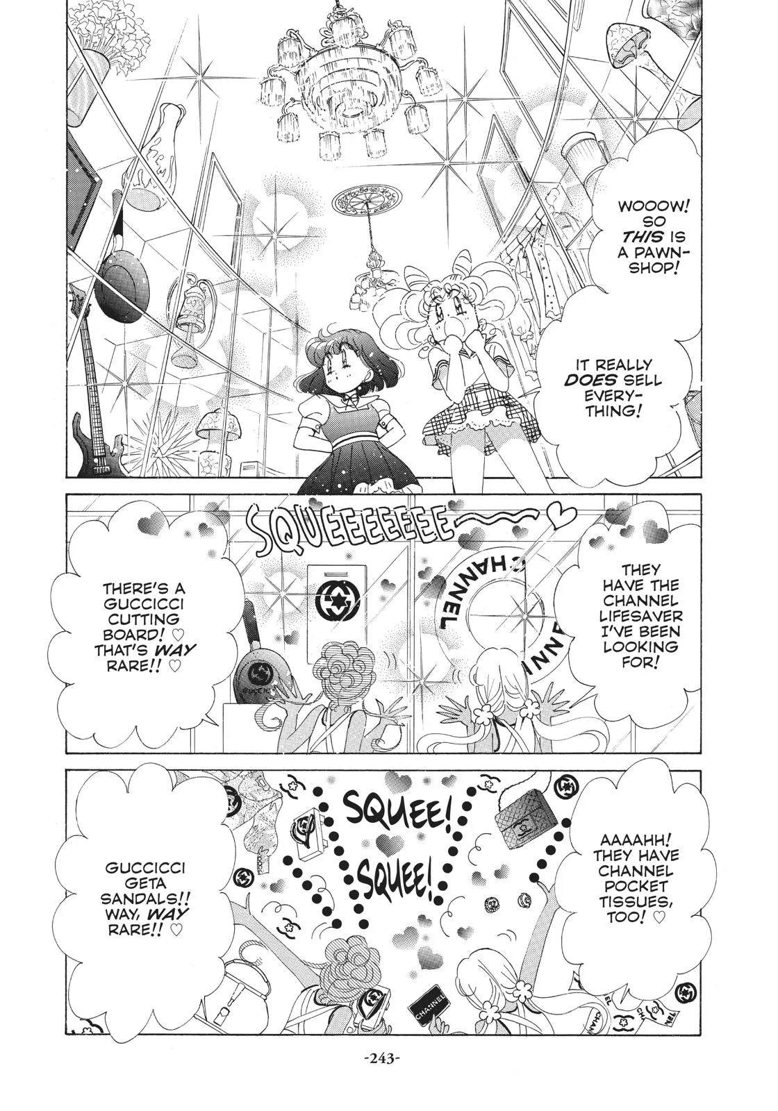 Read Sailor Moon (en) Manga Online