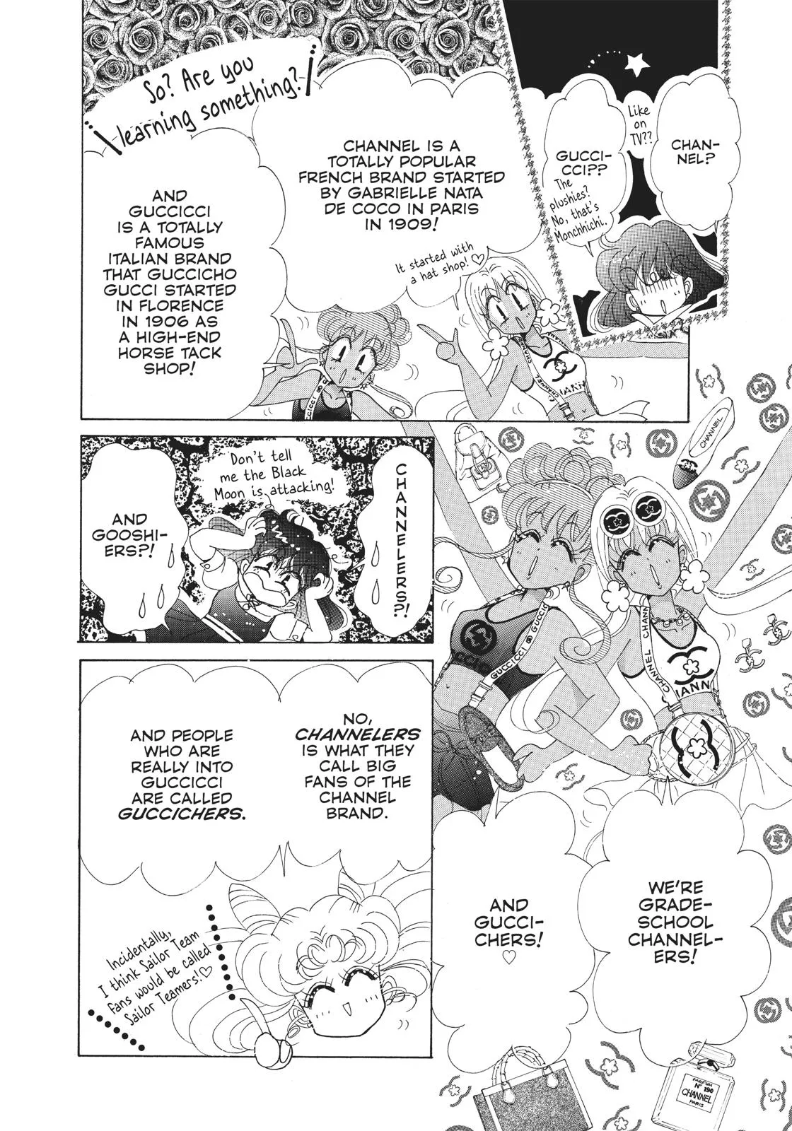 Read Sailor Moon (en) Manga Online