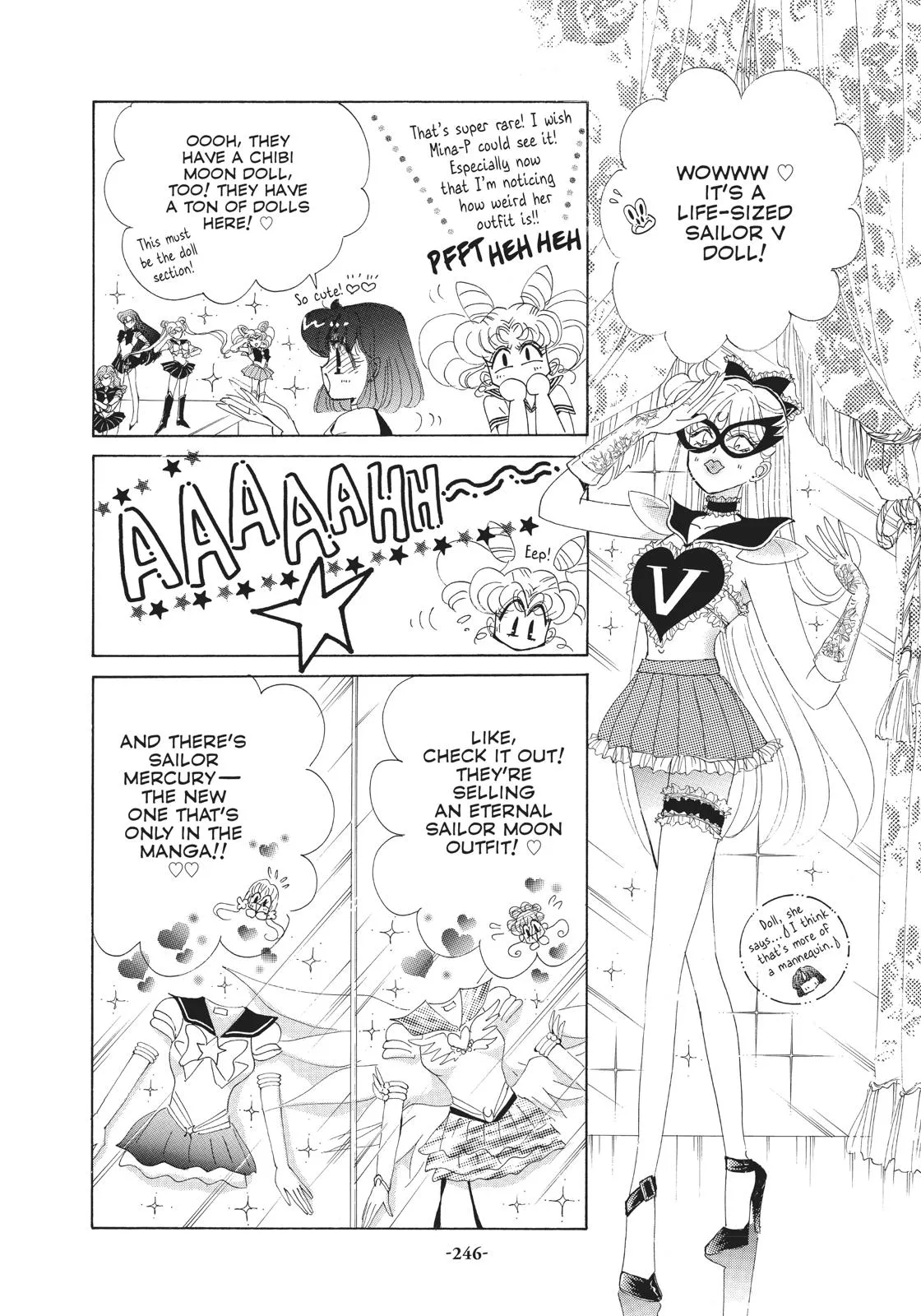 Read Sailor Moon (en) Manga Online