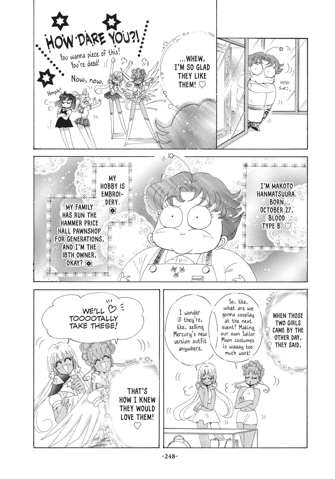 Read Sailor Moon (en) Manga Online