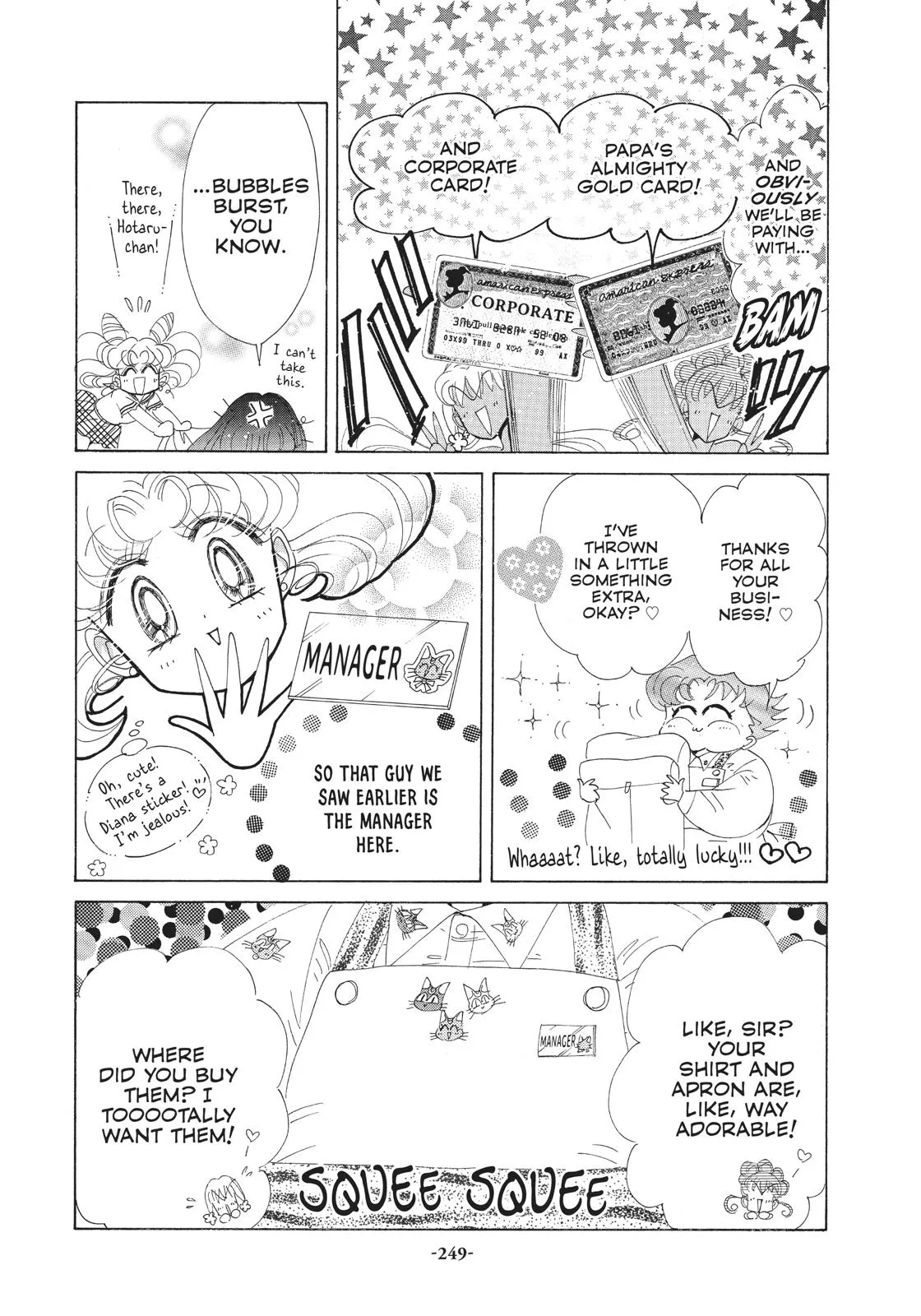 Read Sailor Moon (en) Manga Online