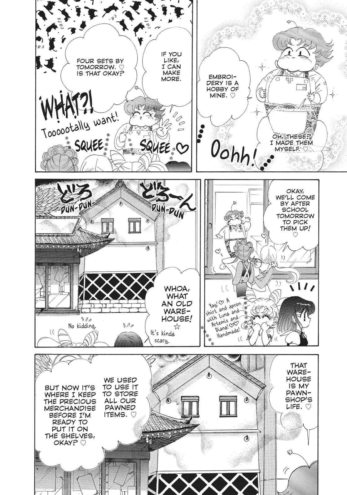 Read Sailor Moon (en) Manga Online