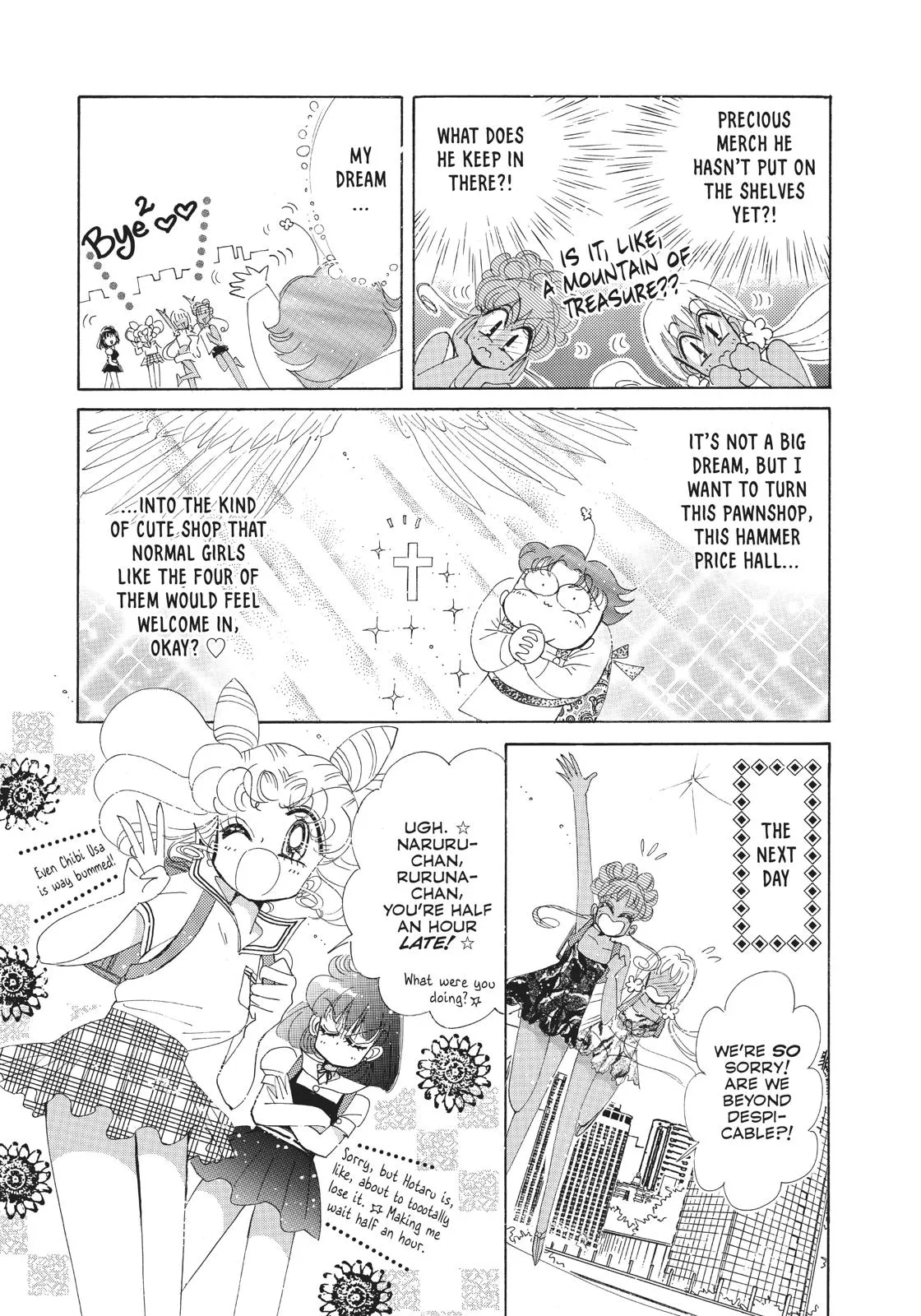 Read Sailor Moon (en) Manga Online