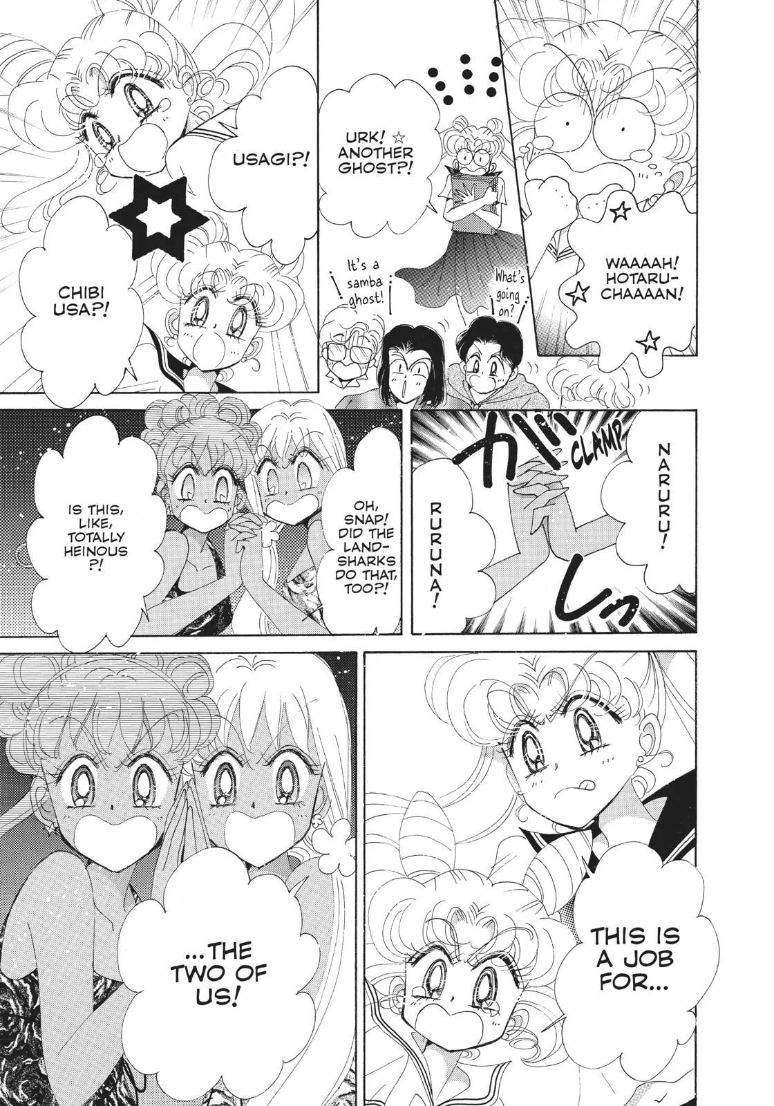 Read Sailor Moon (en) Manga Online