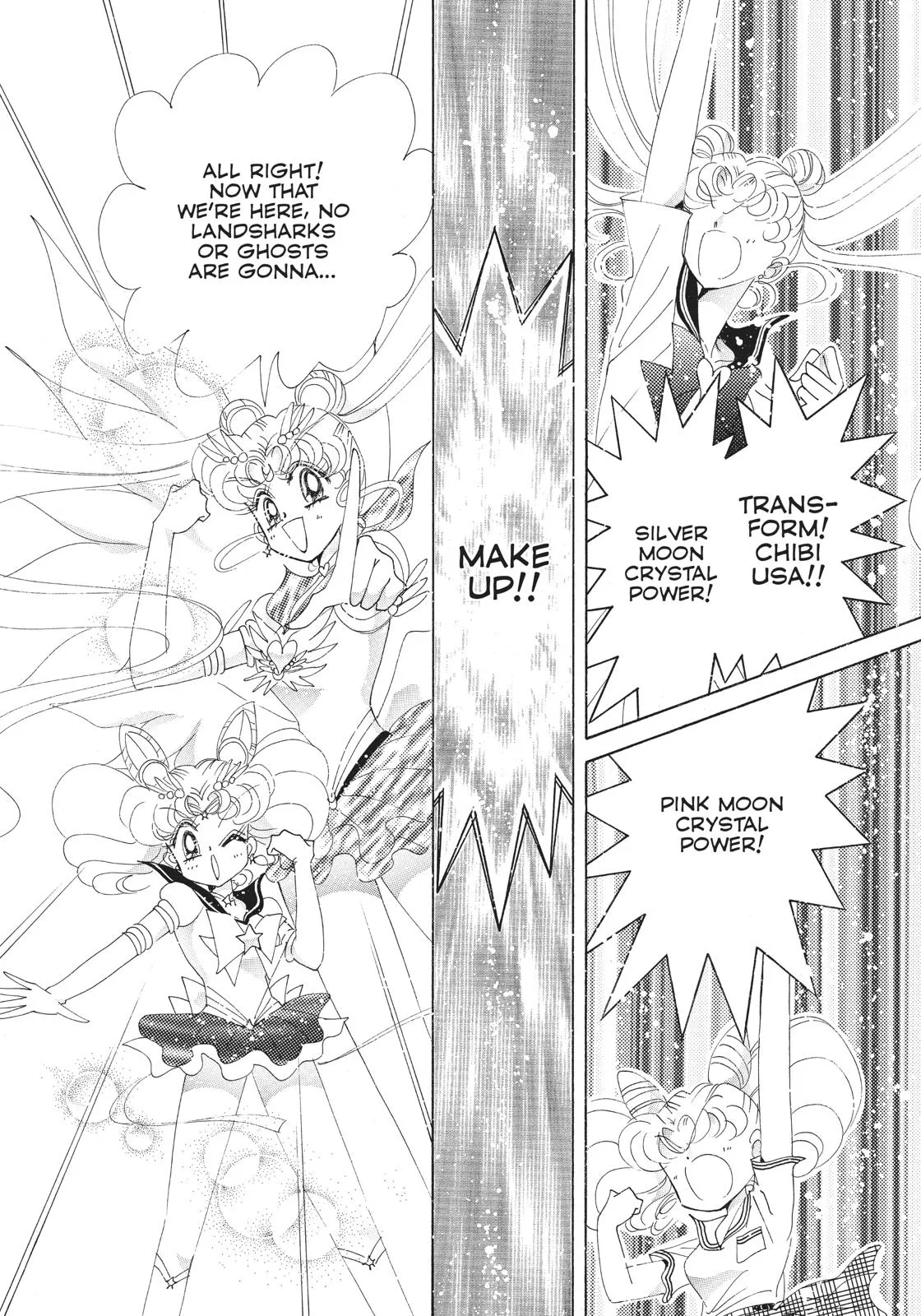 Read Sailor Moon (en) Manga Online