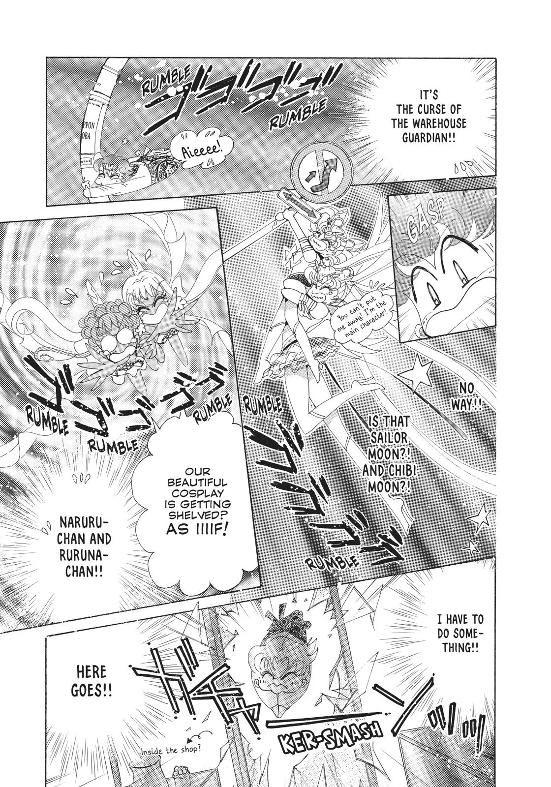 Read Sailor Moon (en) Manga Online