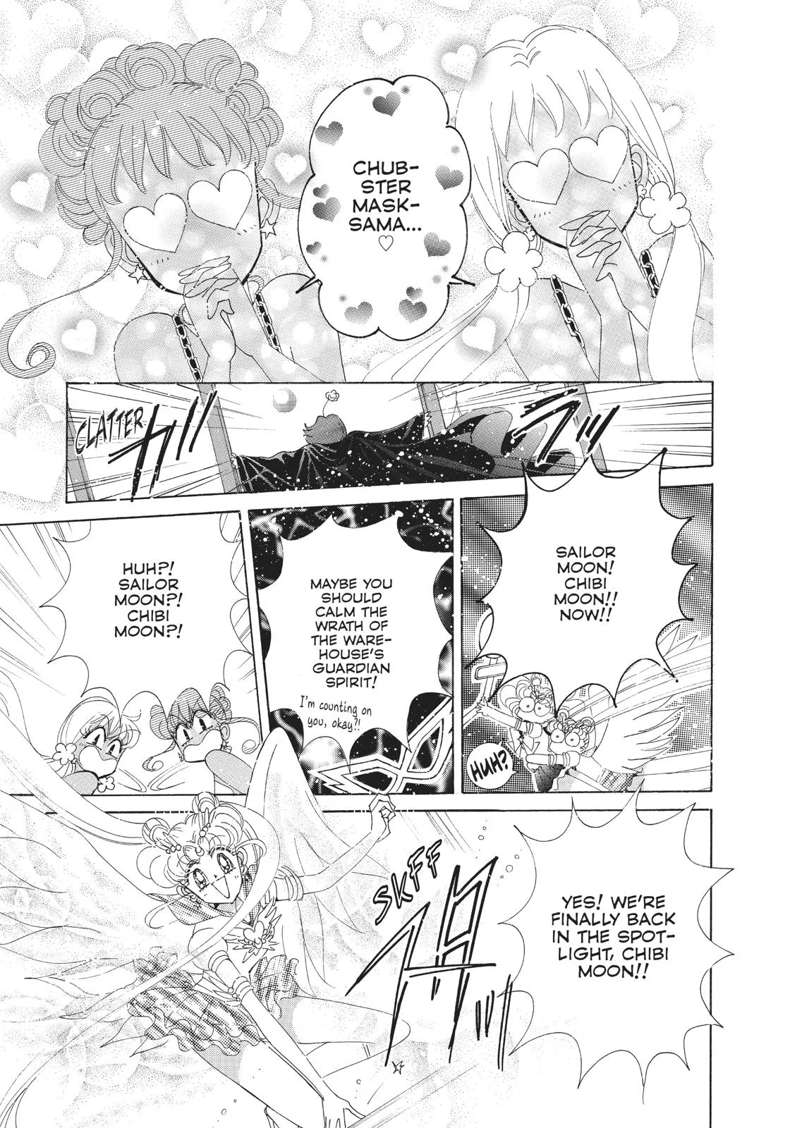 Read Sailor Moon (en) Manga Online