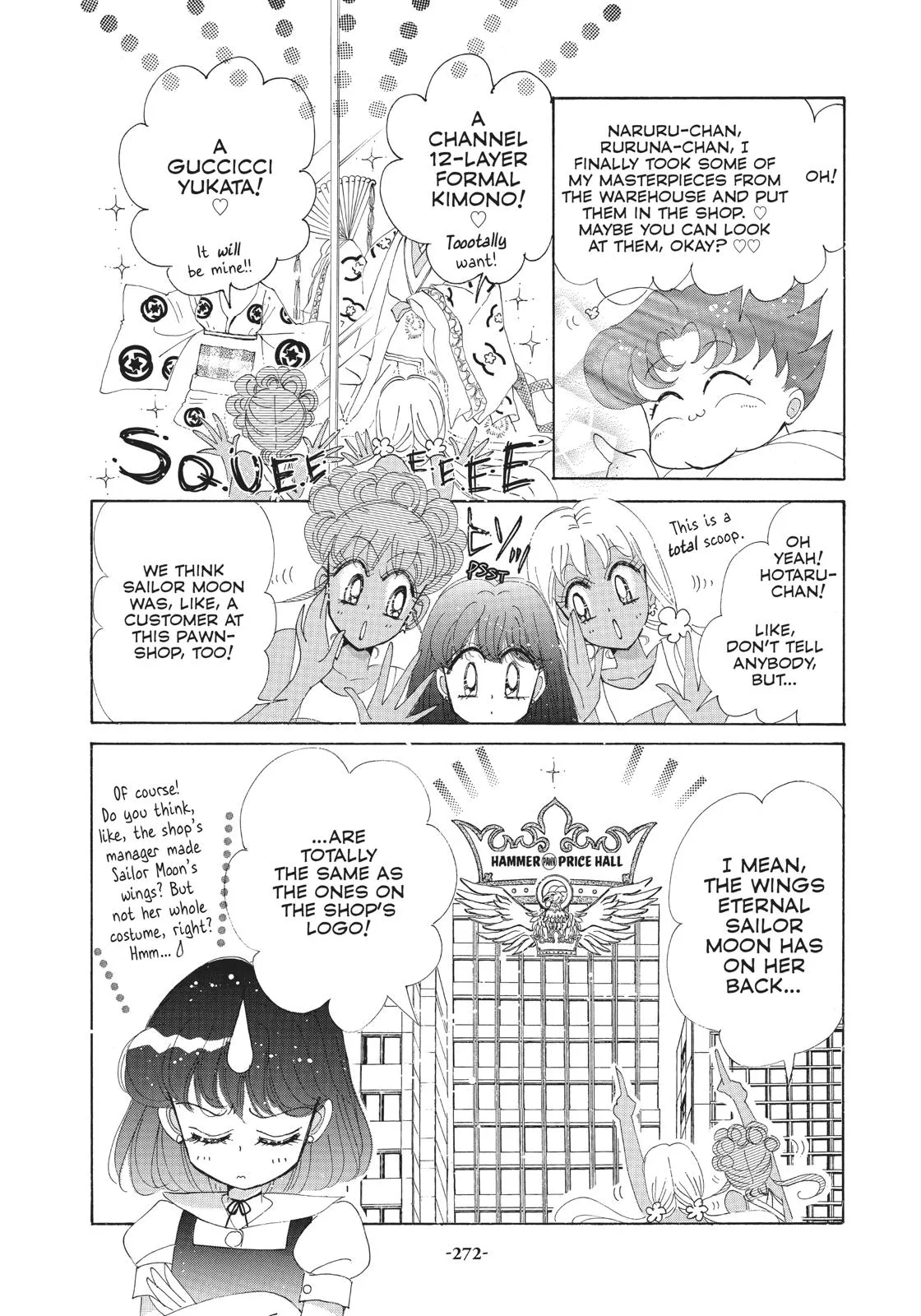 Read Sailor Moon (en) Manga Online