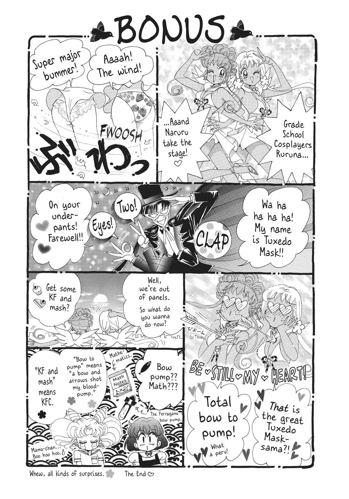 Read Sailor Moon (en) Manga Online