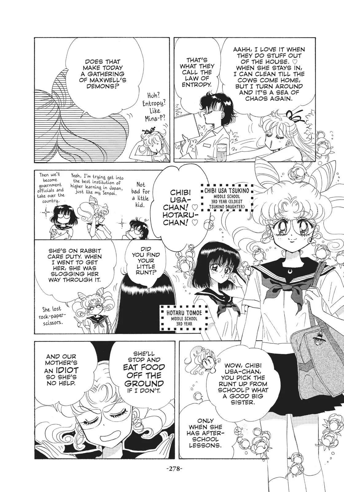 Read Sailor Moon (en) Manga Online