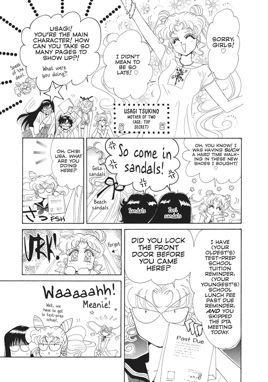 Read Sailor Moon (en) Manga Online
