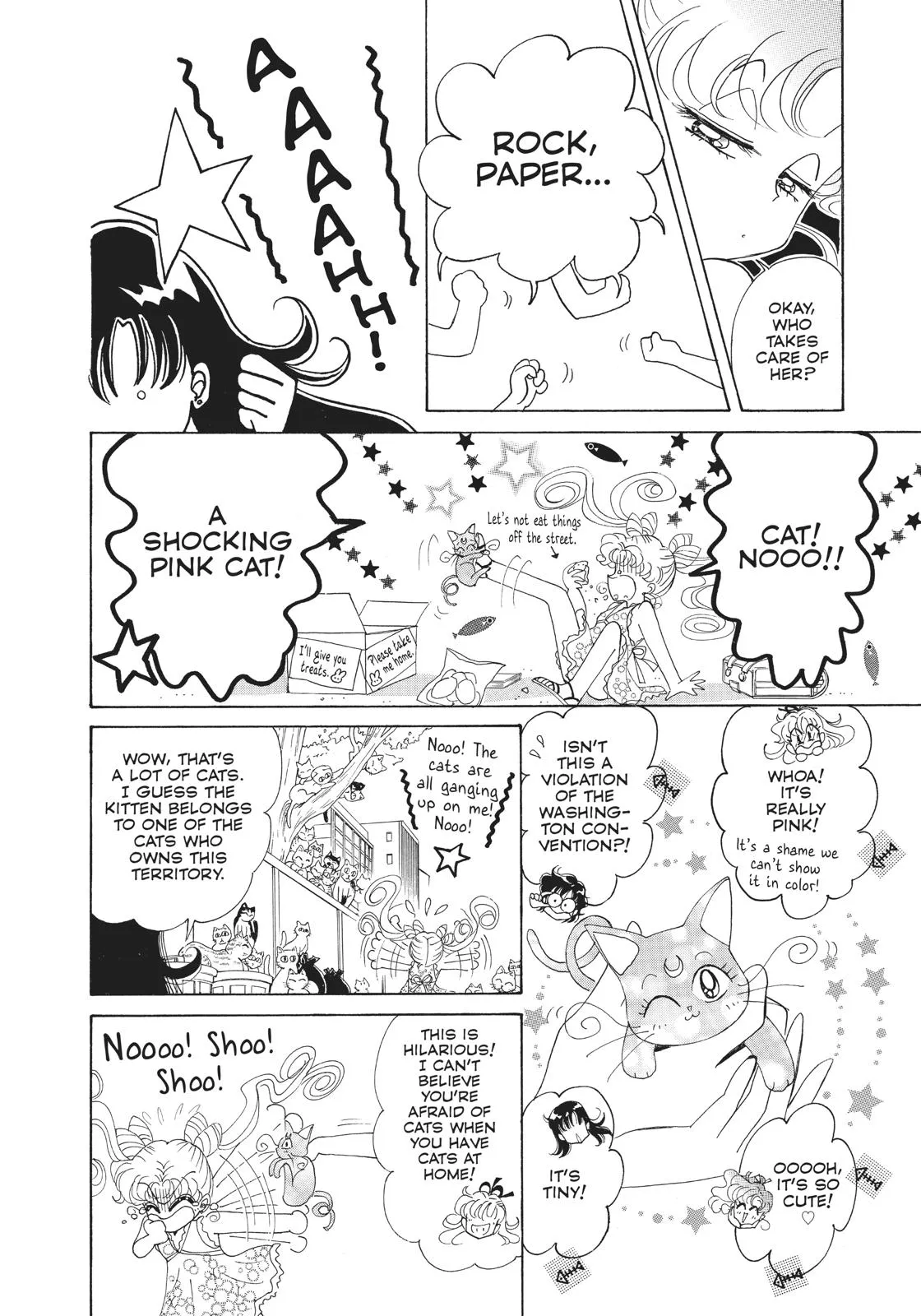 Read Sailor Moon (en) Manga Online
