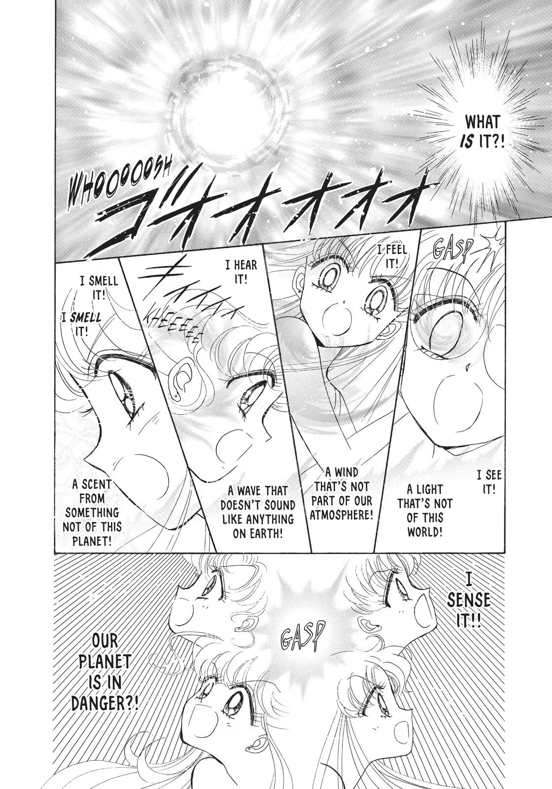 Read Sailor Moon (en) Manga Online