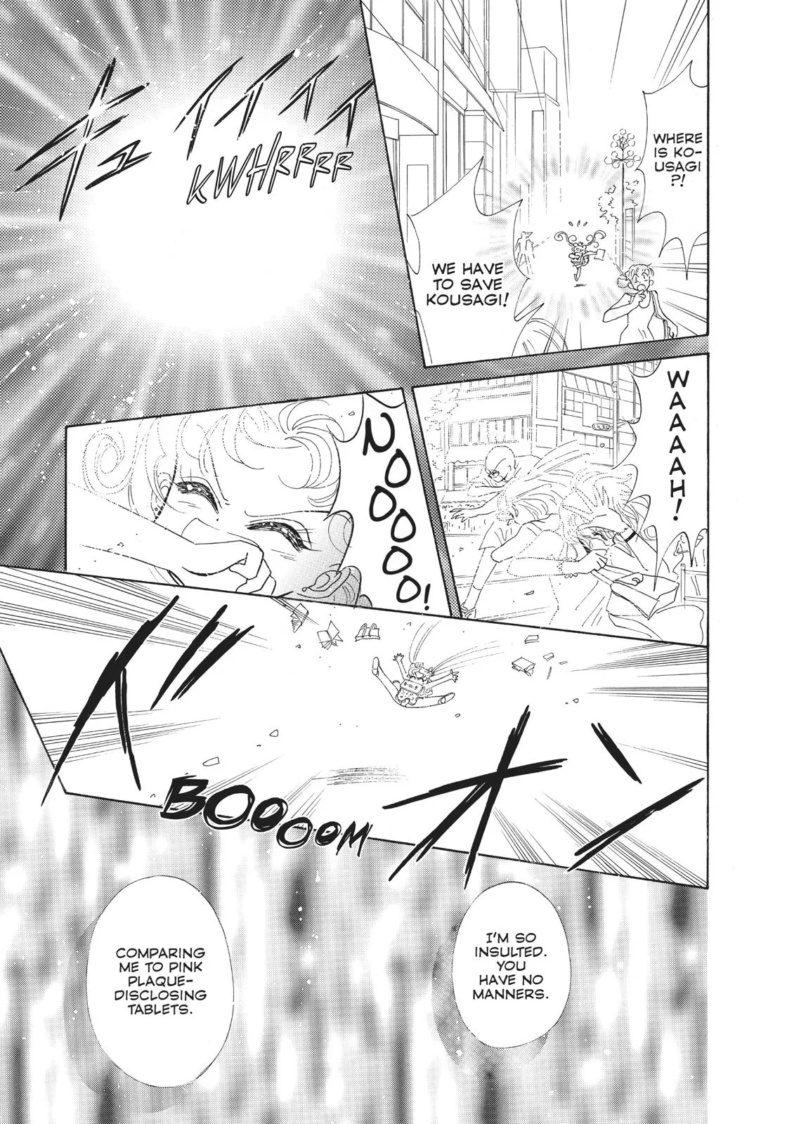 Read Sailor Moon (en) Manga Online