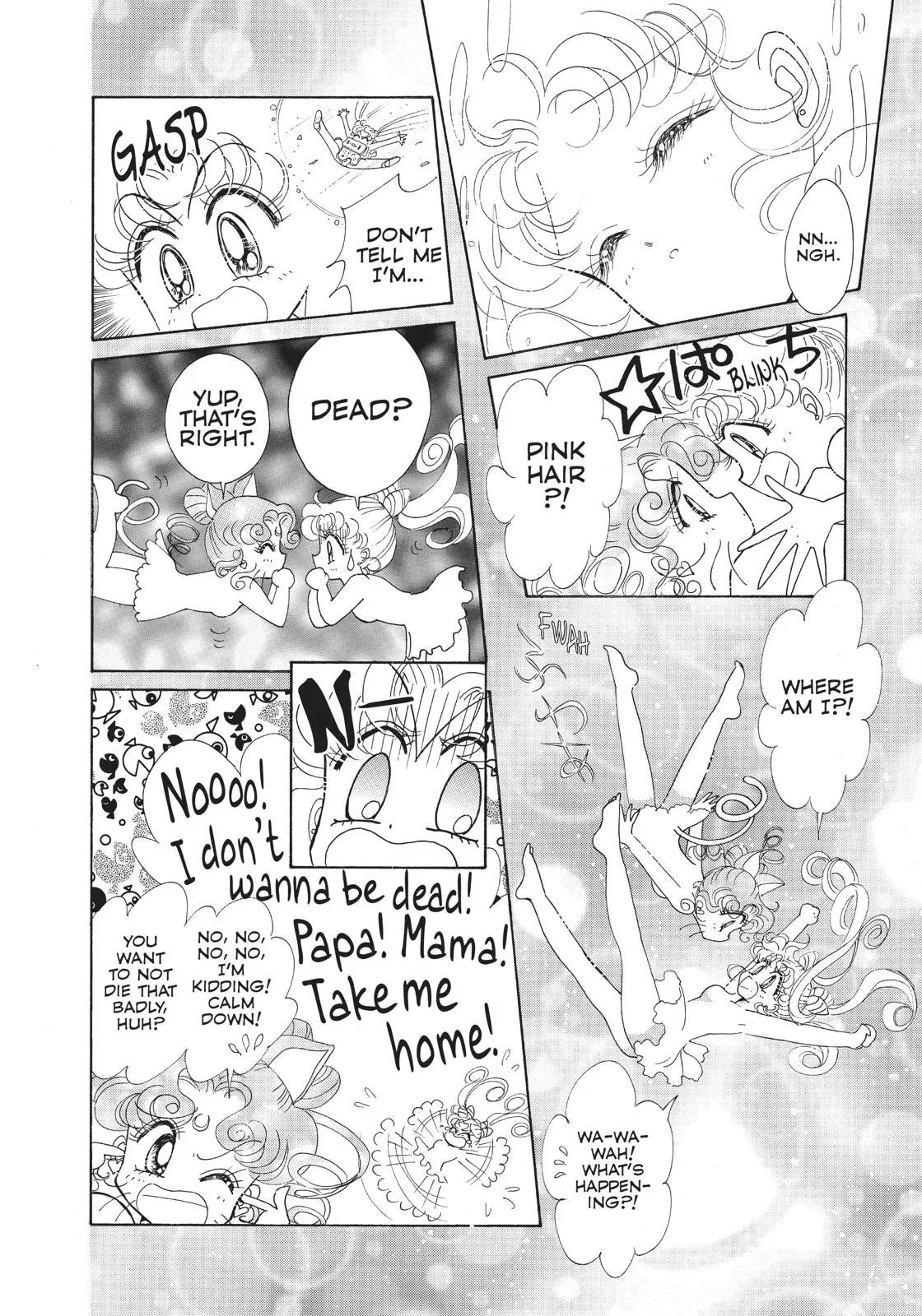 Read Sailor Moon (en) Manga Online