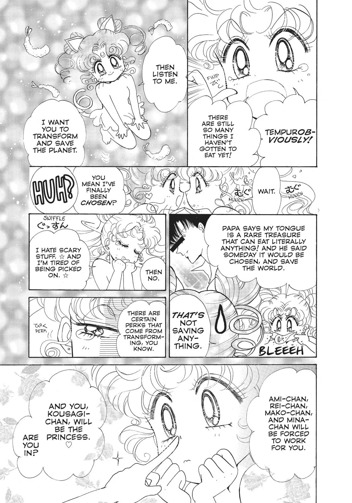 Read Sailor Moon (en) Manga Online