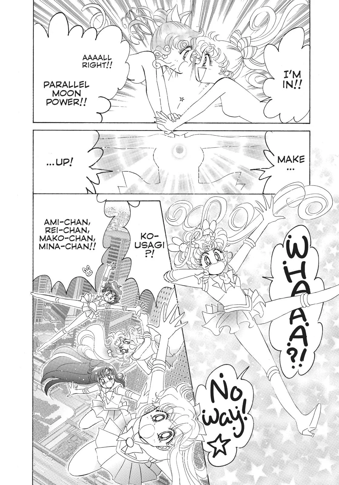 Read Sailor Moon (en) Manga Online