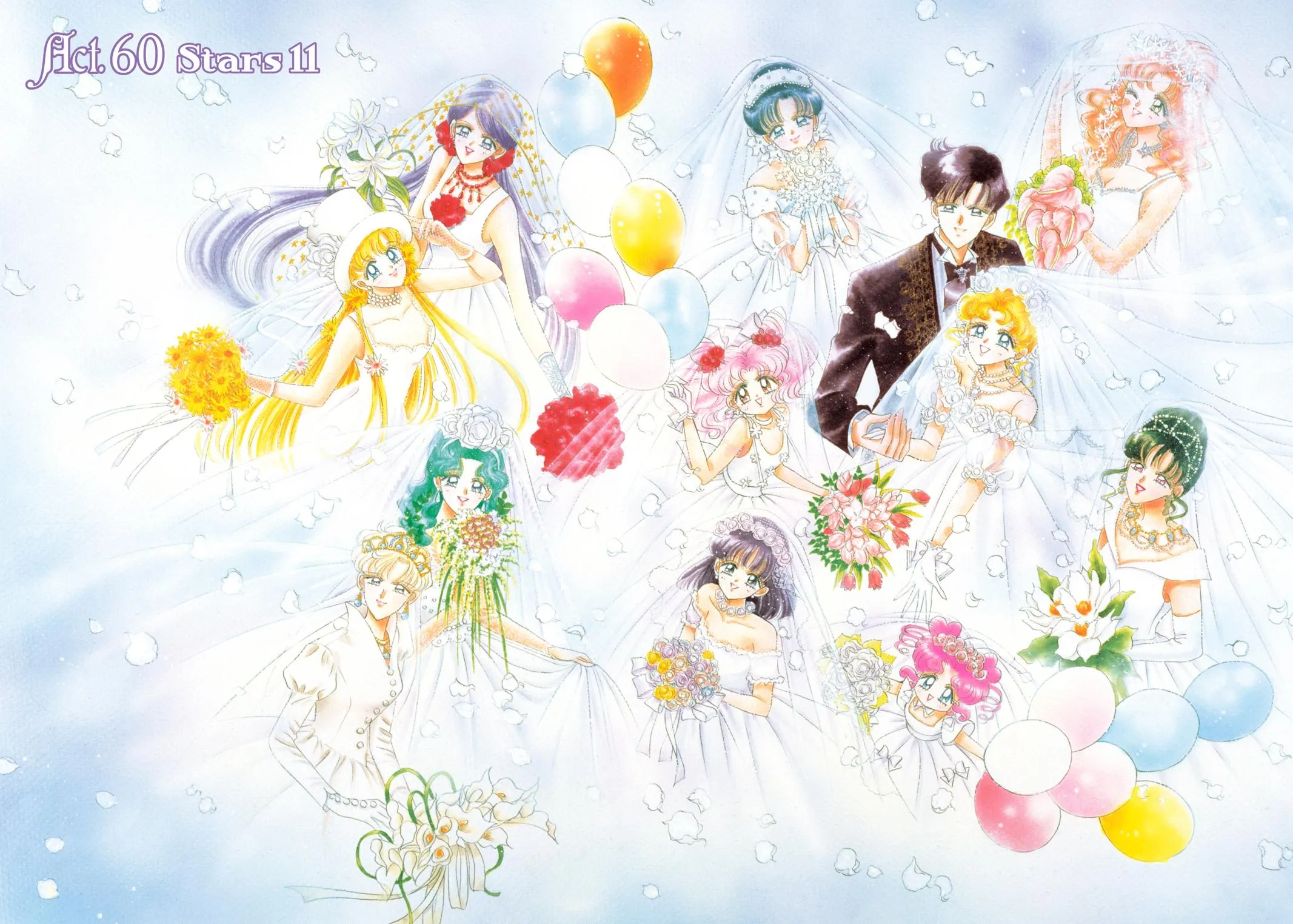 Read Sailor Moon (en) Manga Online