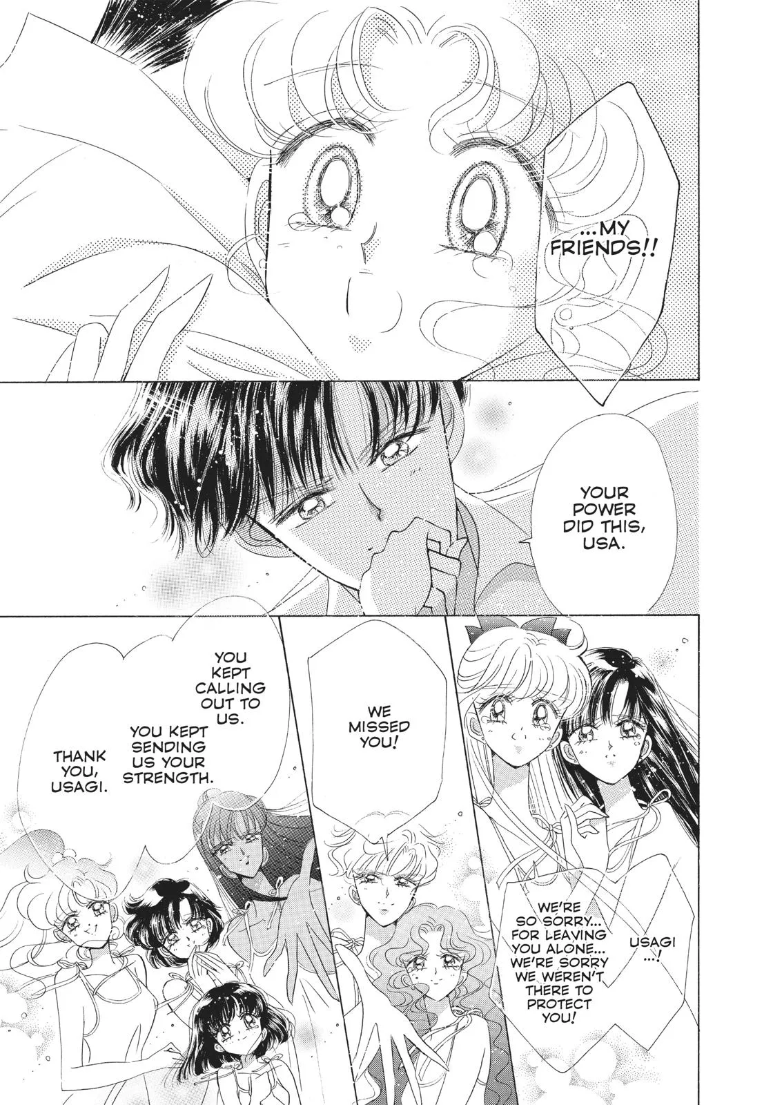 Read Sailor Moon (en) Manga Online