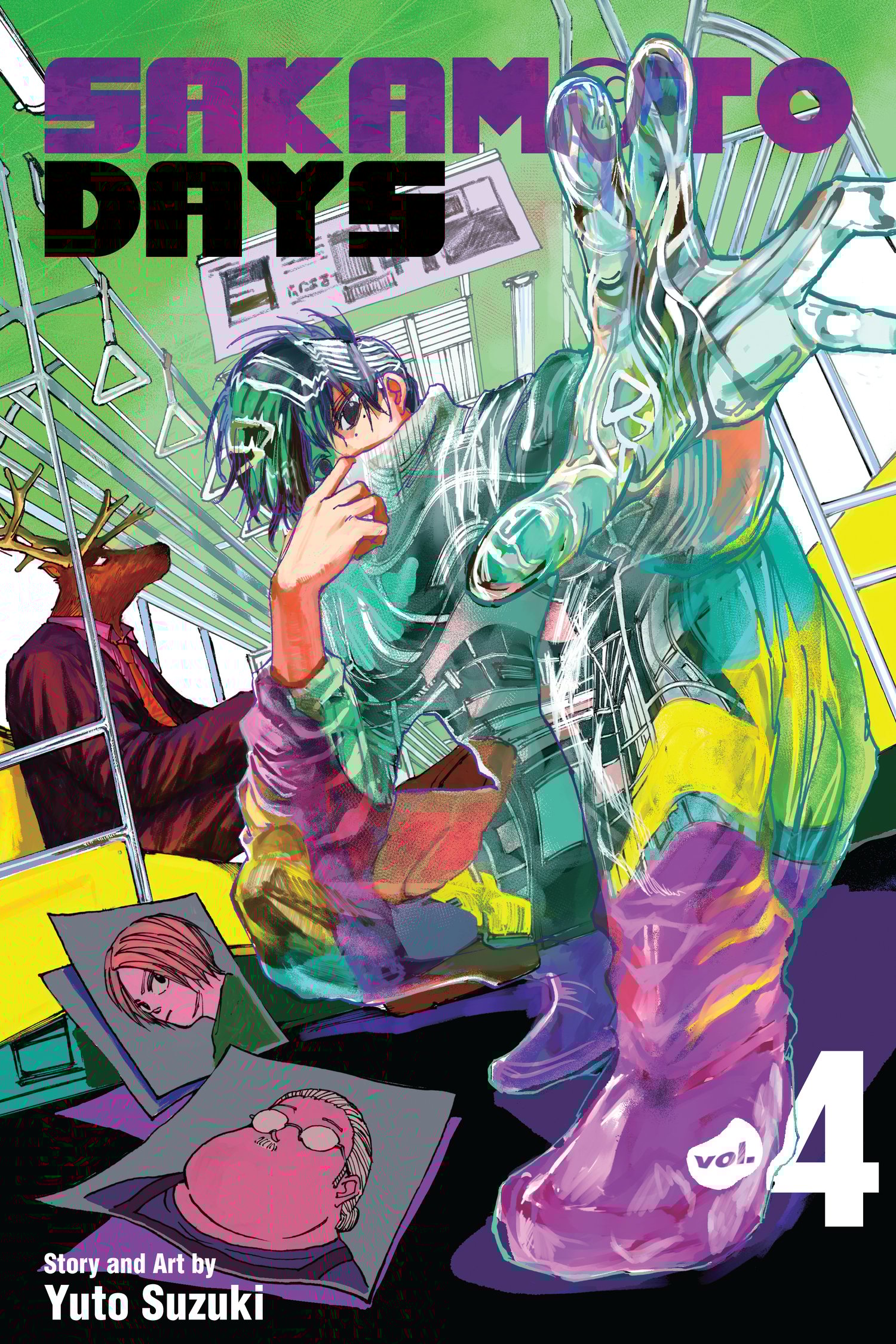 Read Sakamoto Days (en) Manga Online