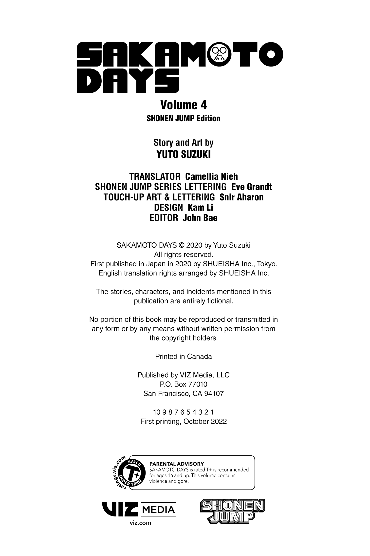 Read Sakamoto Days (en) Manga Online