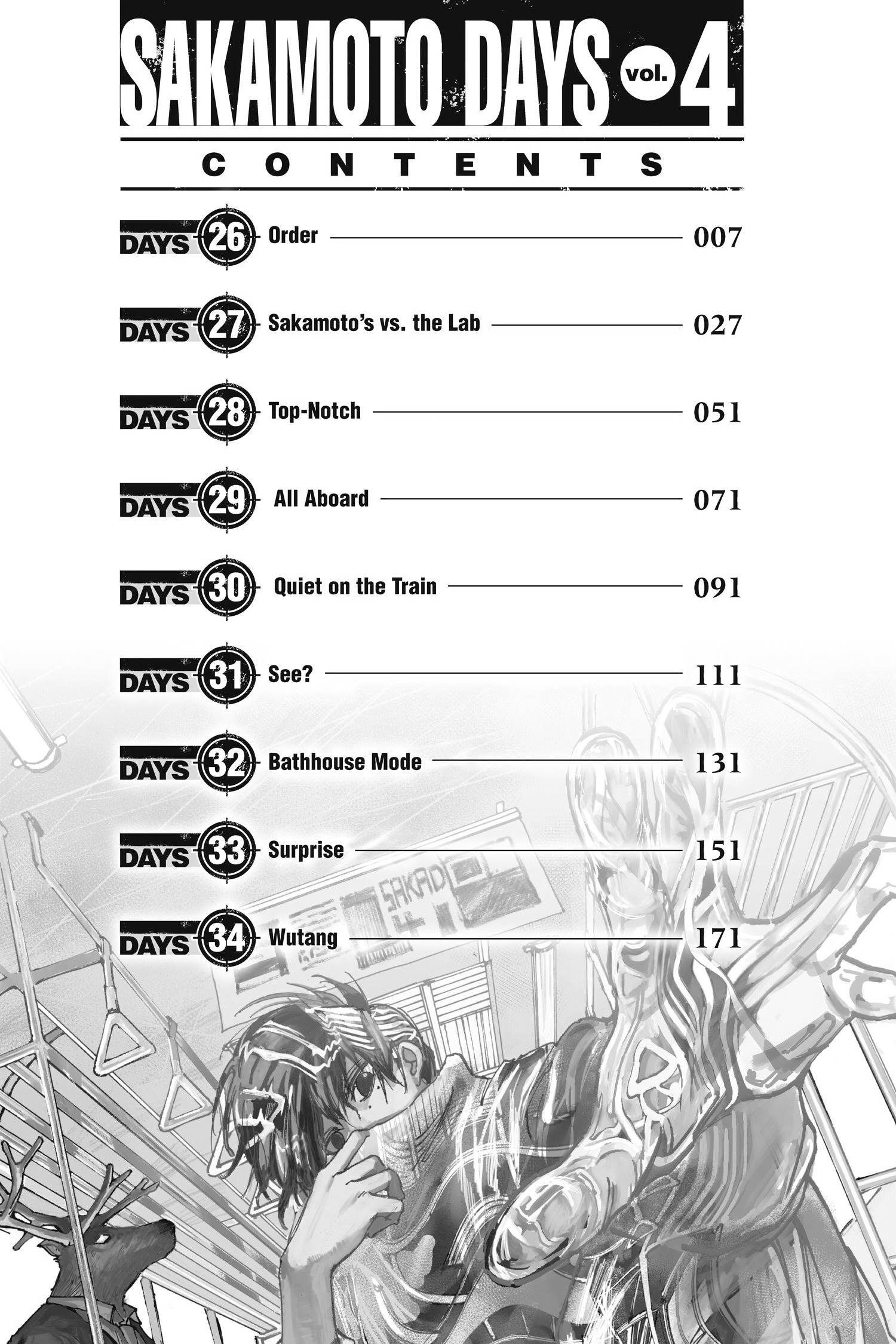 Read Sakamoto Days (en) Manga Online